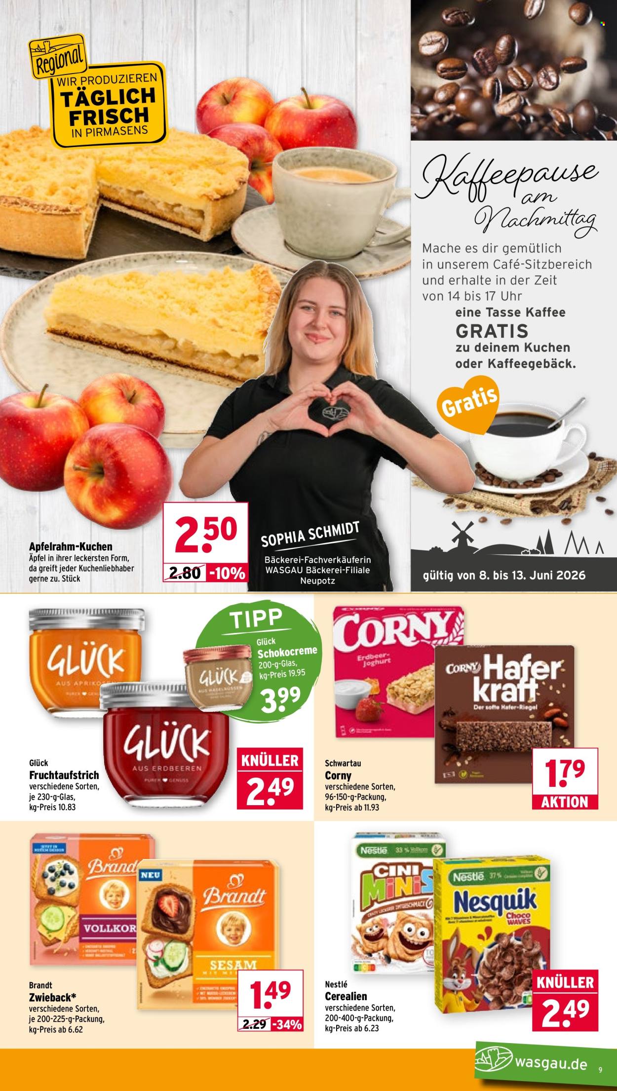 Wasgau Prospekte  - 8.06.2026 - 13.06.2026. Seite 9