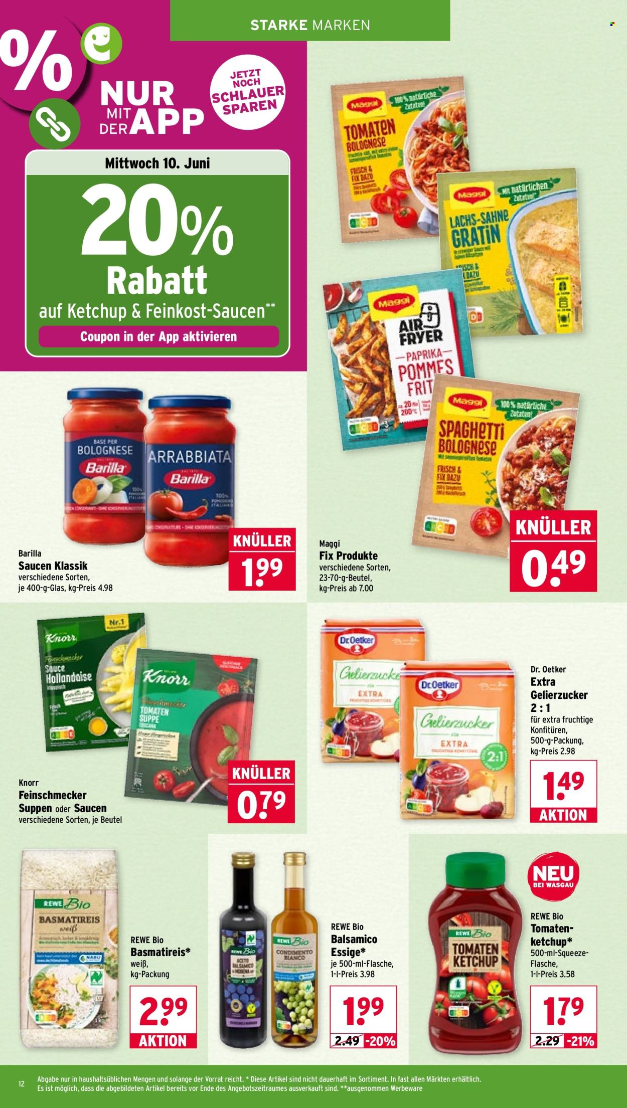 Wasgau Prospekte  - 8.06.2026 - 13.06.2026. Seite 12