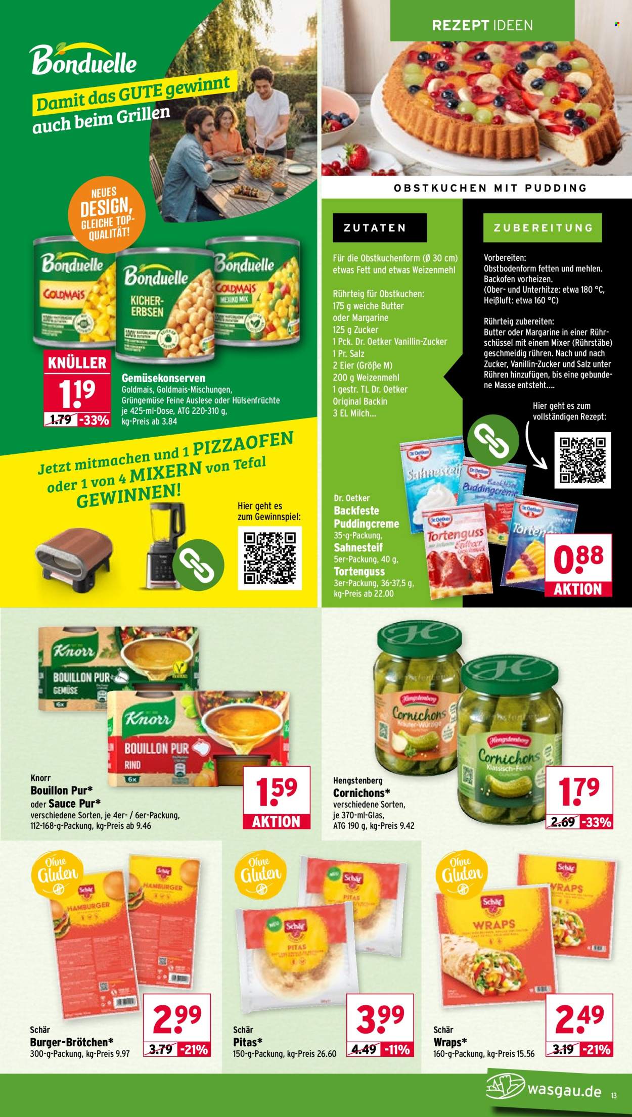 Wasgau Prospekte  - 8.06.2026 - 13.06.2026. Seite 13