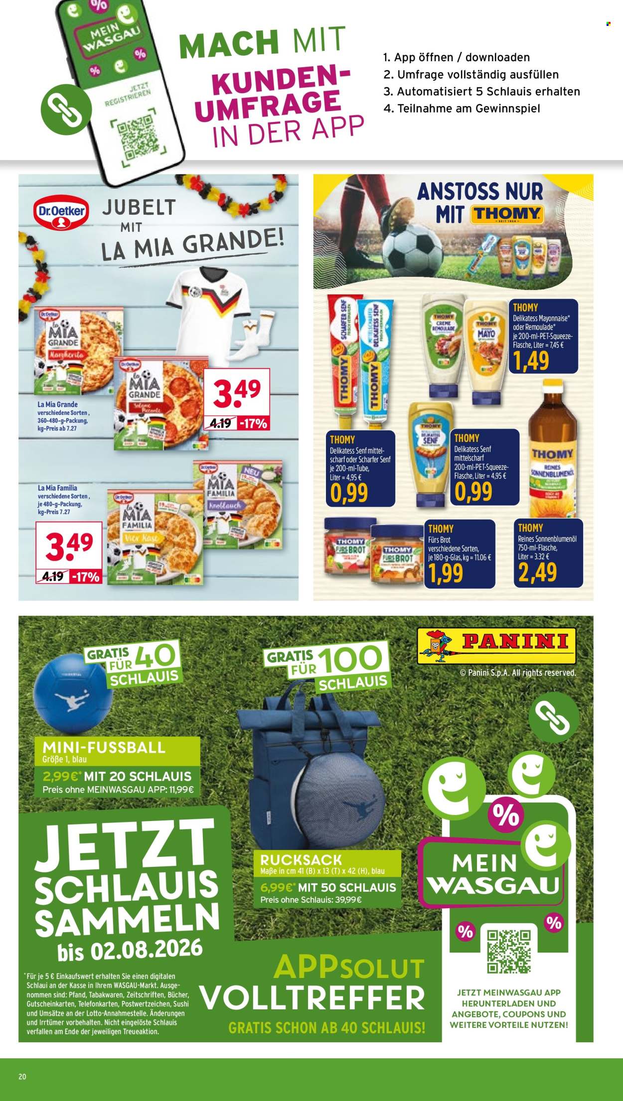Wasgau Prospekte  - 8.06.2026 - 13.06.2026. Seite 20