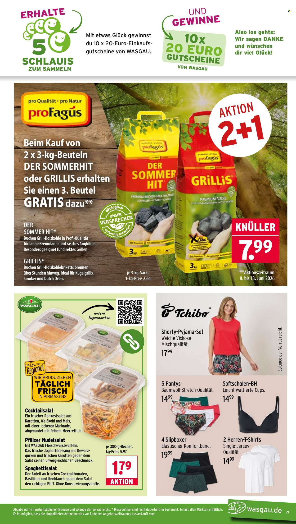 Wasgau Prospekte  - 8.06.2026 - 13.06.2026. Seite 21