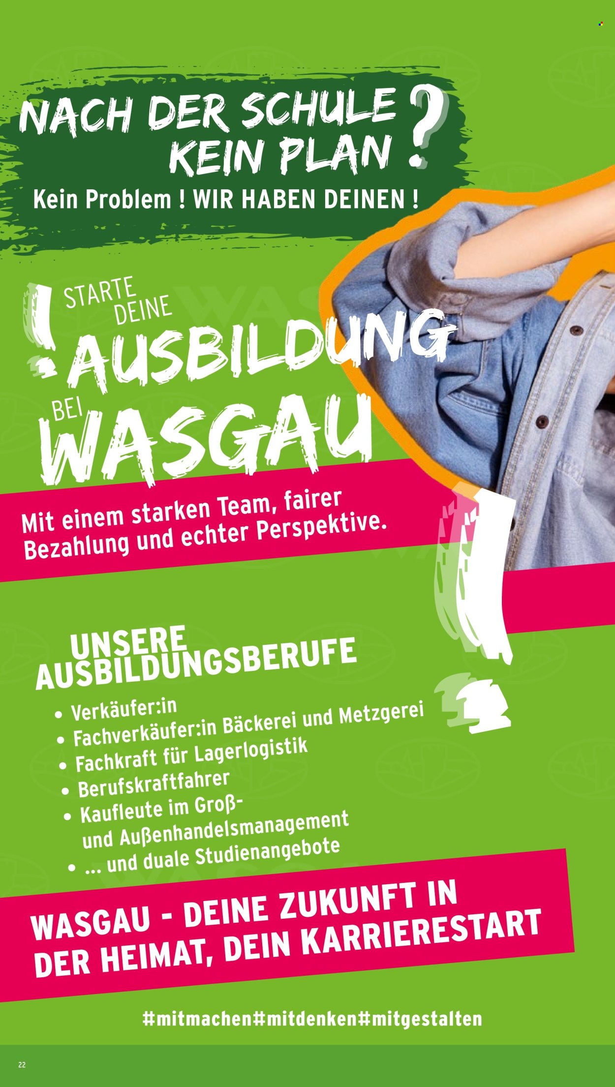Wasgau Prospekte  - 8.06.2026 - 13.06.2026. Seite 22
