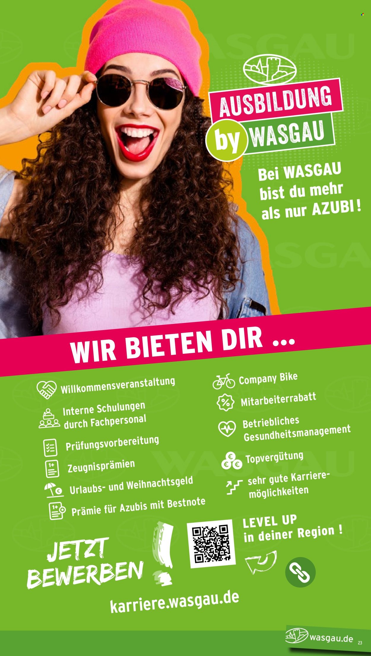 Wasgau Prospekte  - 8.06.2026 - 13.06.2026. Seite 23