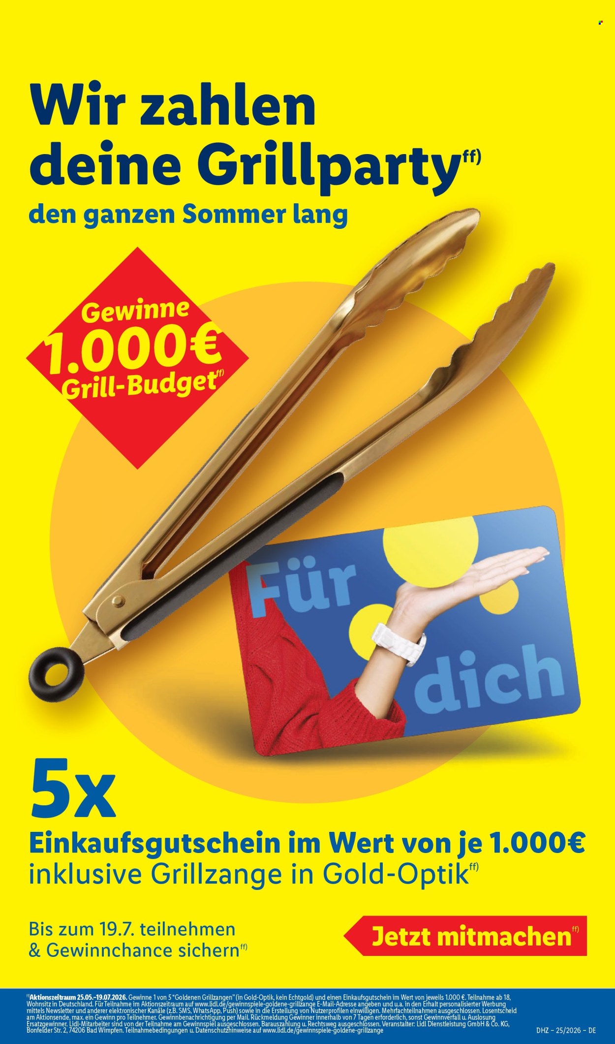 Lidl Prospekte  - 15.06.2026 - 20.06.2026. Seite 7