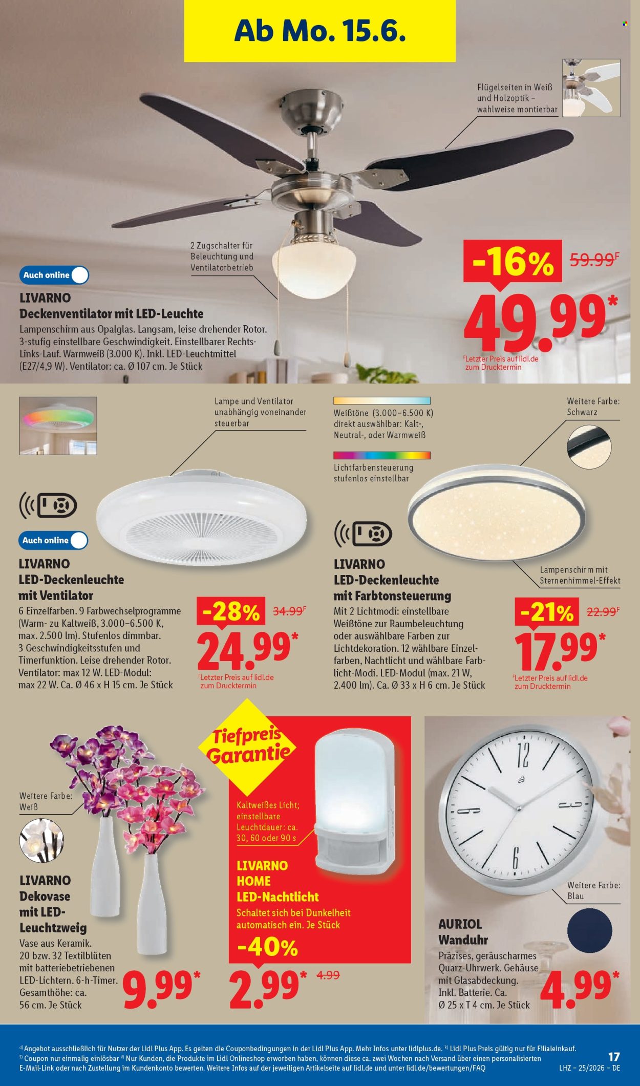 Lidl Prospekte  - 15.06.2026 - 20.06.2026. Seite 31