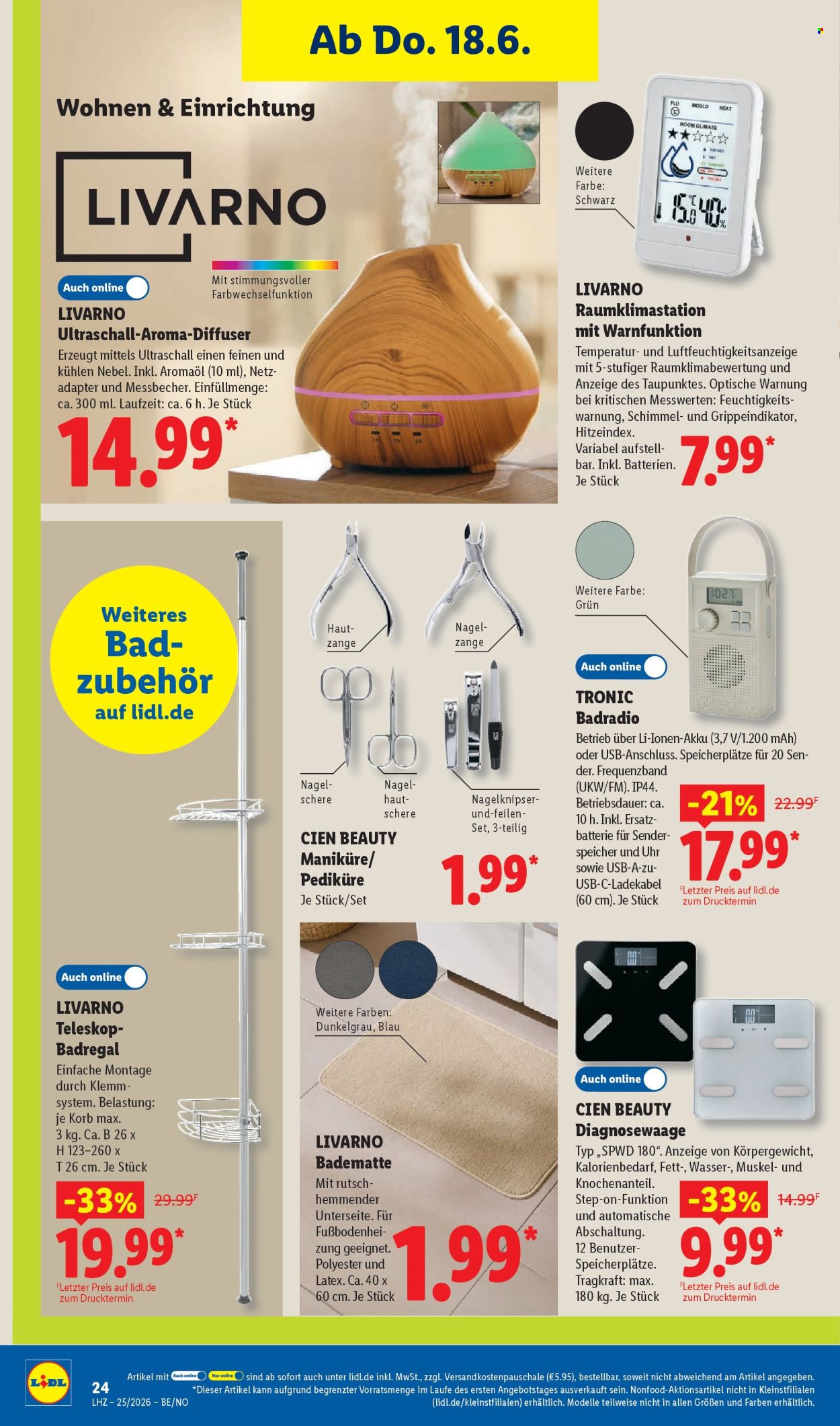 Lidl Prospekte  - 15.06.2026 - 20.06.2026. Seite 42
