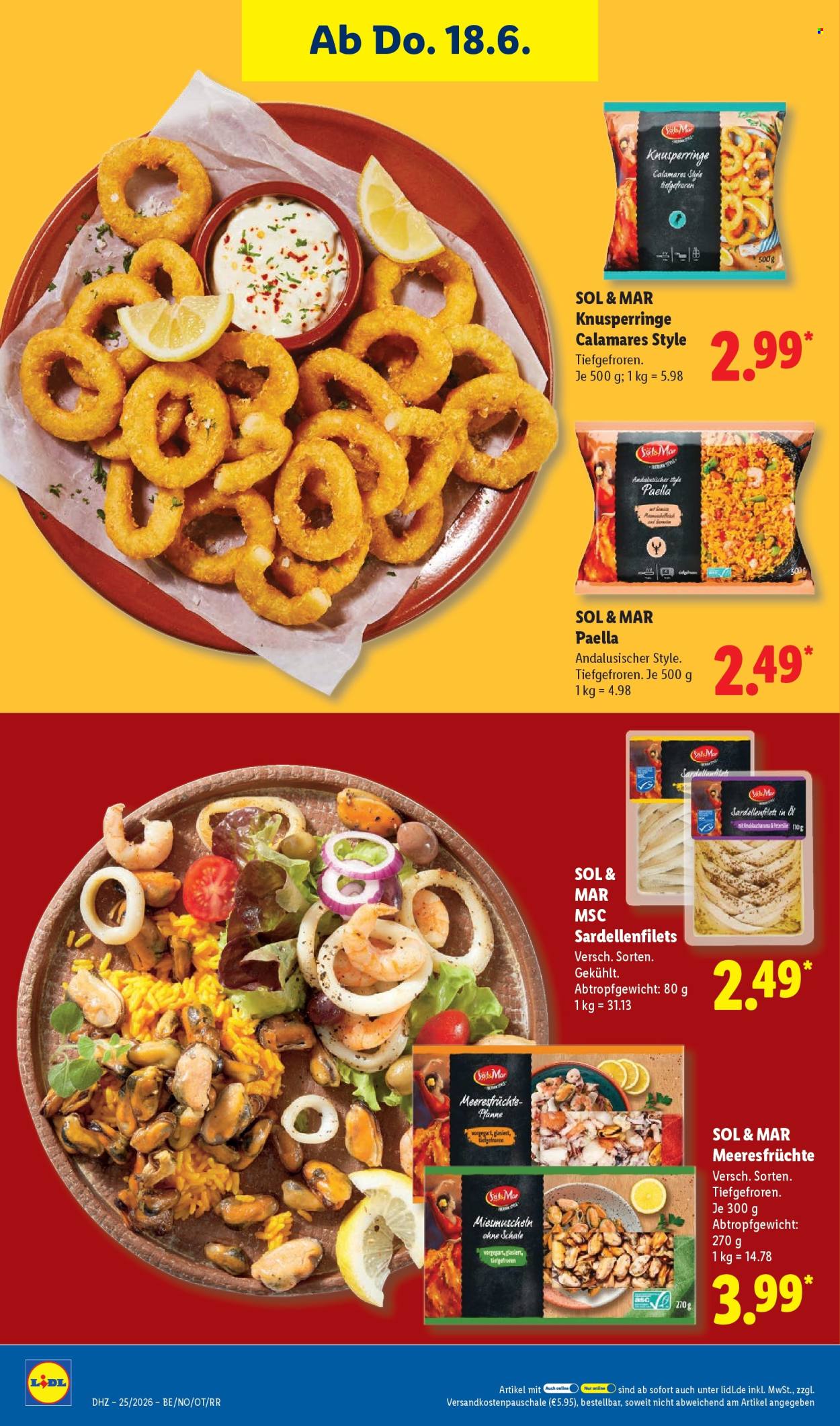 Lidl Prospekte  - 15.06.2026 - 20.06.2026. Seite 60