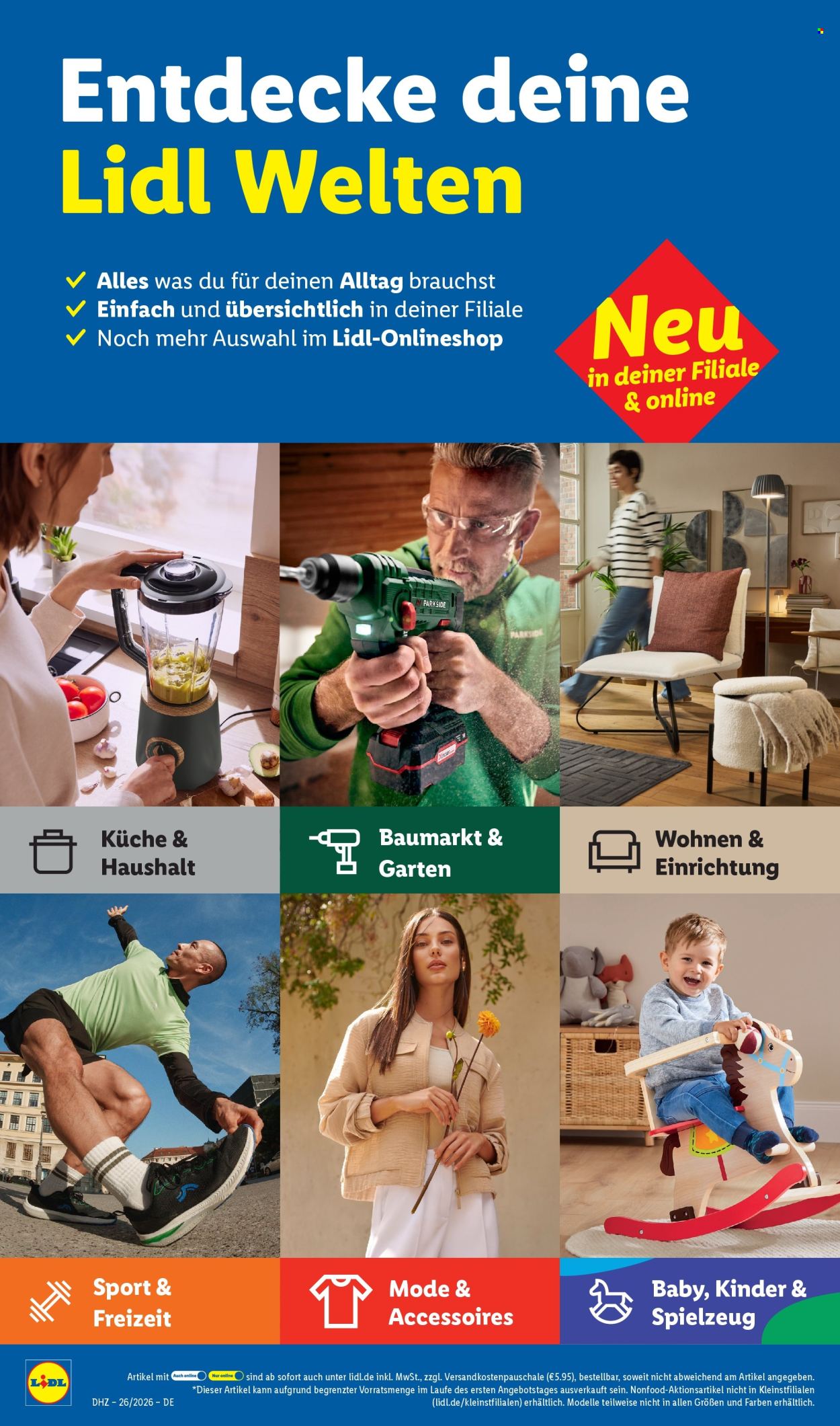 Lidl Prospekte  - 22.06.2026 - 27.06.2026. Seite 6
