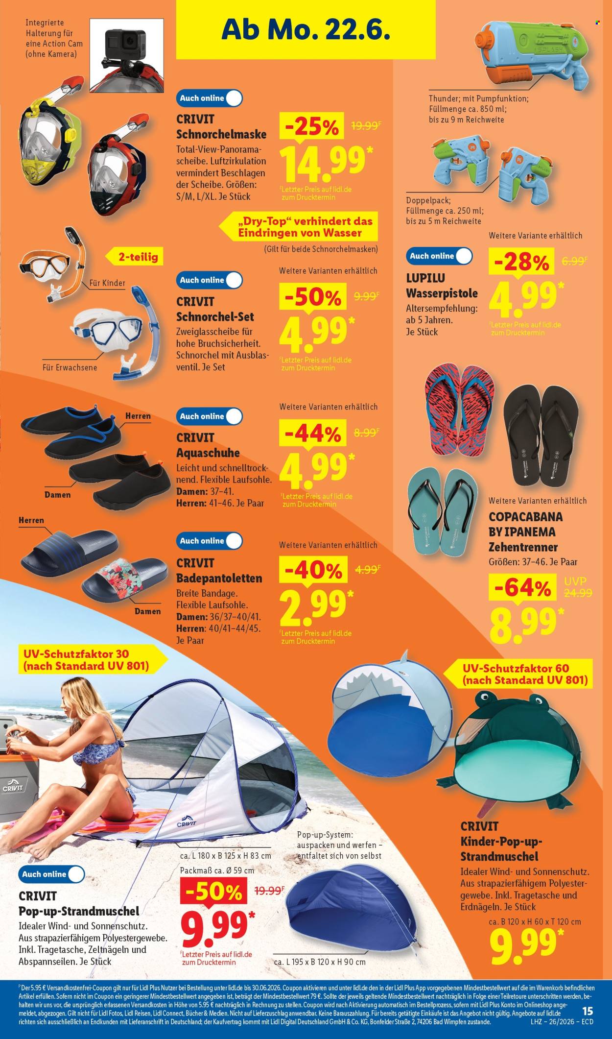Leták Lidl - 22.6.2026 - 27.6.2026. Strana 11