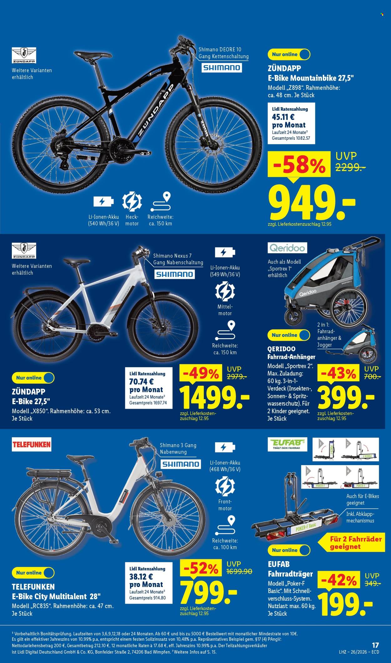 Leták Lidl - 22.6.2026 - 27.6.2026. Strana 13