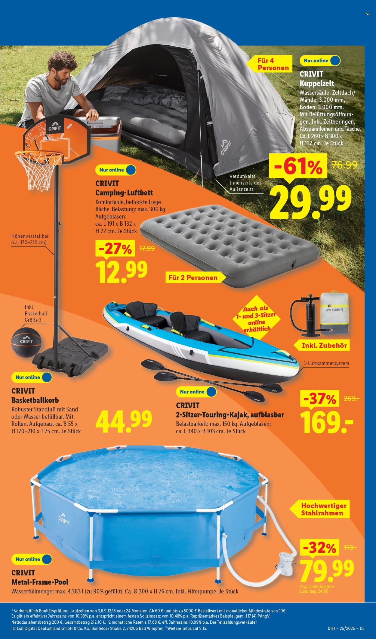 Leták Lidl - 22.6.2026 - 27.6.2026. Strana 15