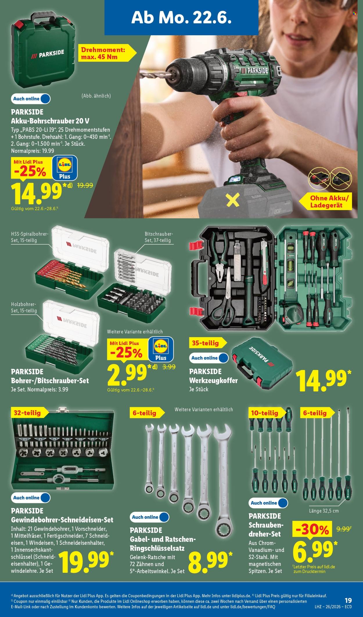 Leták Lidl - 22.6.2026 - 27.6.2026. Strana 17