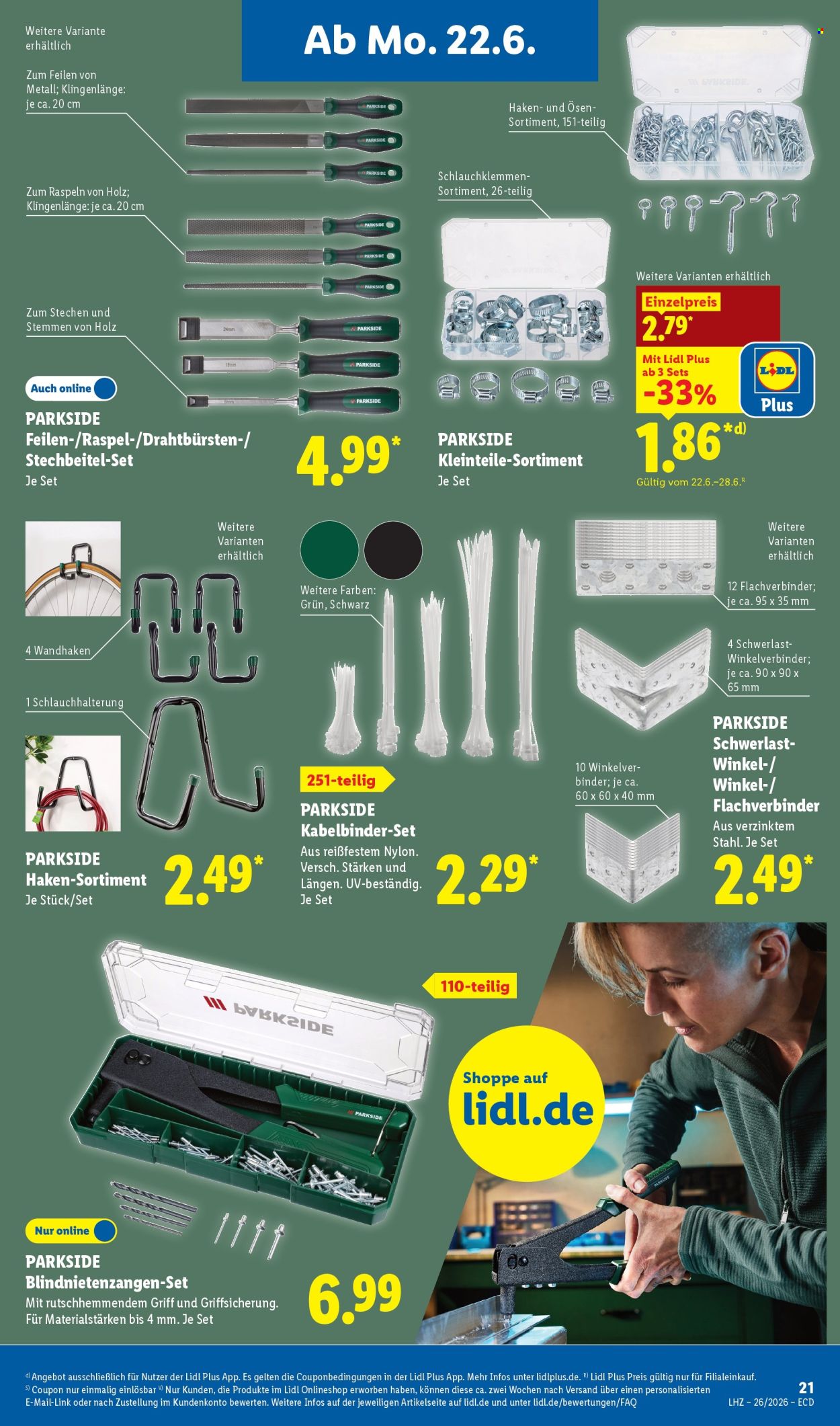 Lidl Prospekte  - 22.06.2026 - 27.06.2026. Seite 19
