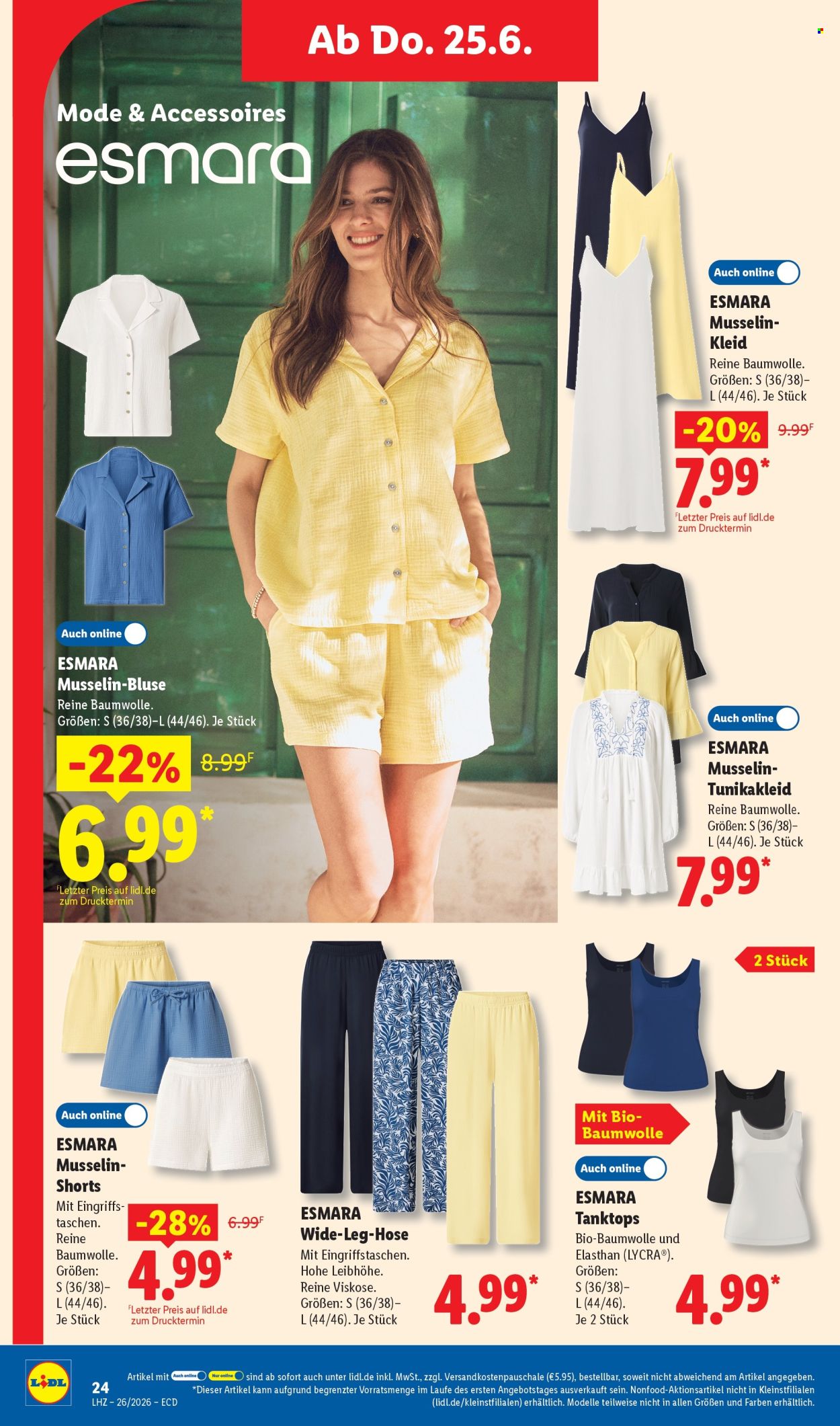 Lidl Prospekte  - 22.06.2026 - 27.06.2026. Seite 24