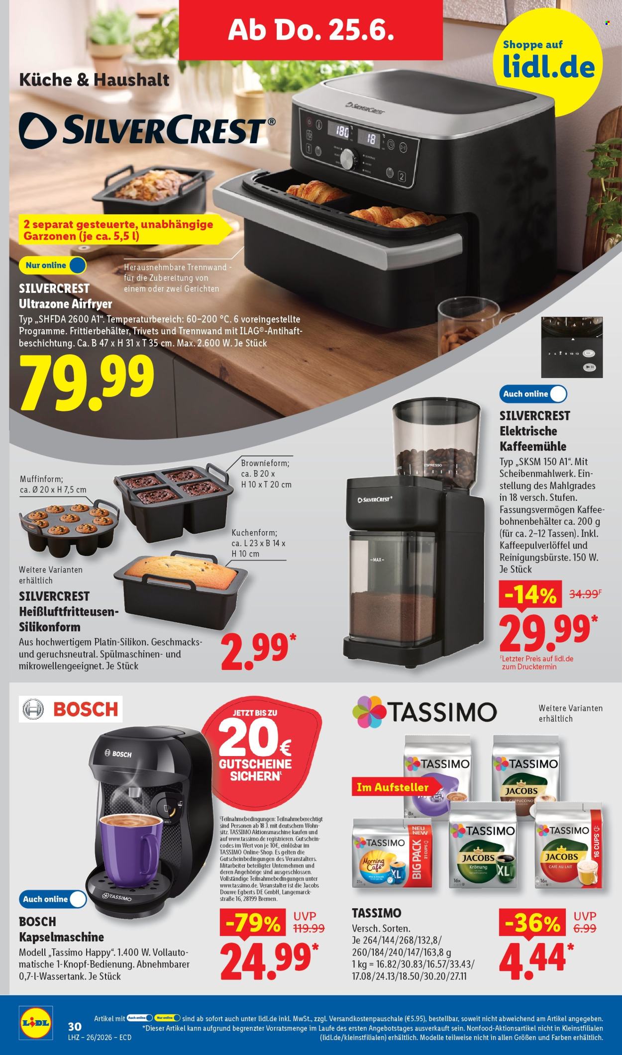 Leták Lidl - 22.6.2026 - 27.6.2026. Strana 30