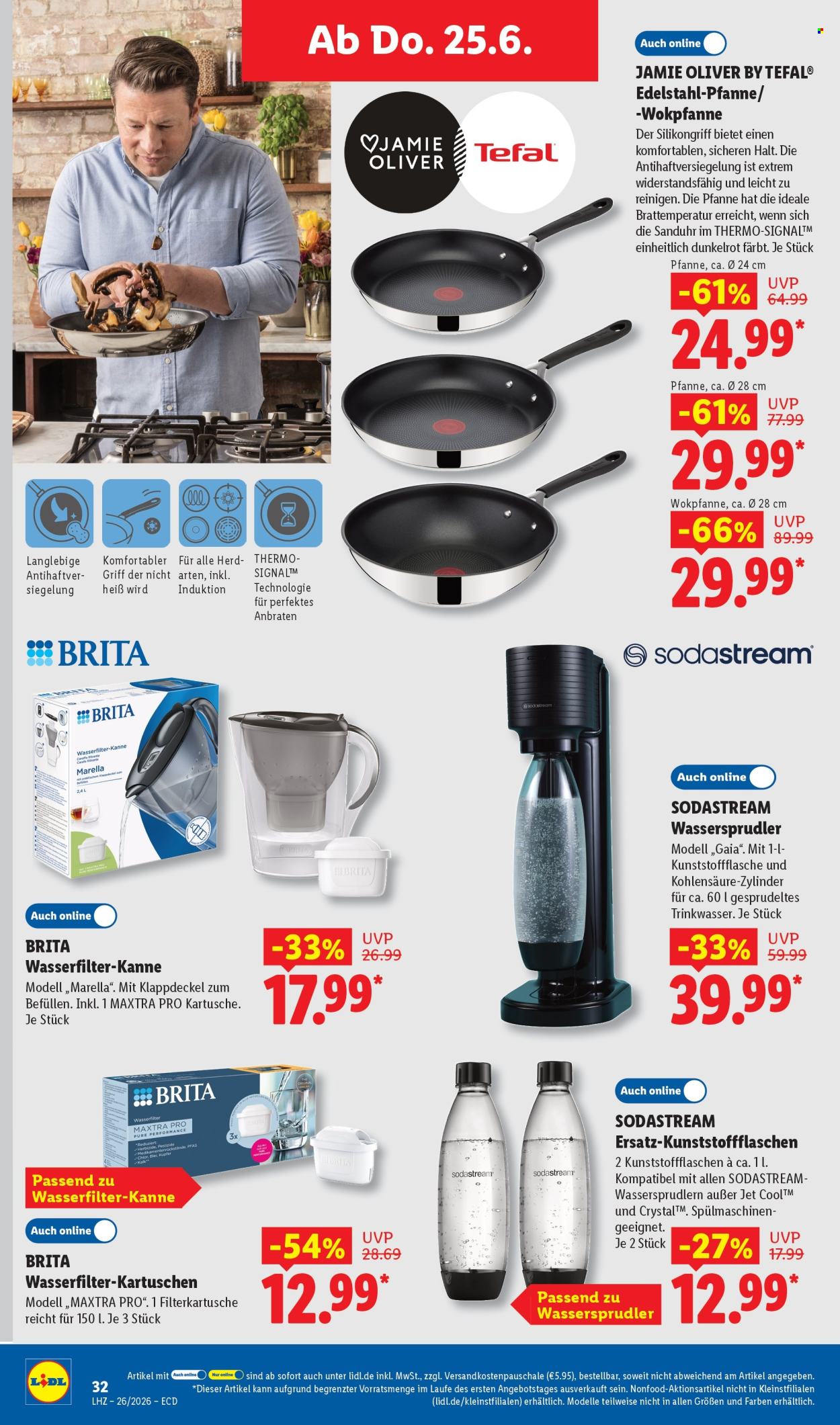 Lidl Prospekte  - 22.06.2026 - 27.06.2026. Seite 32