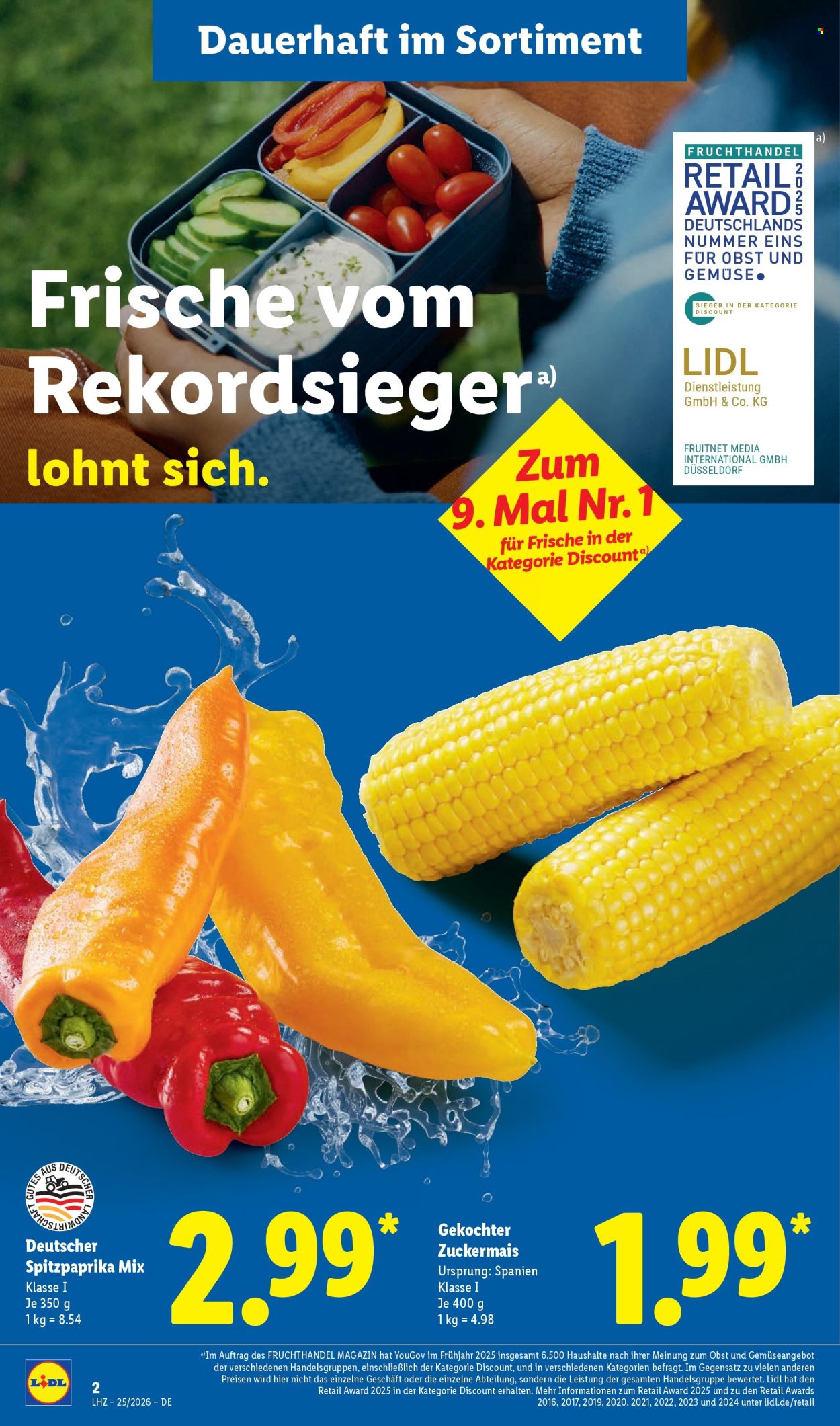Leták Lidl - 15.6.2026 - 20.6.2026. Strana 6