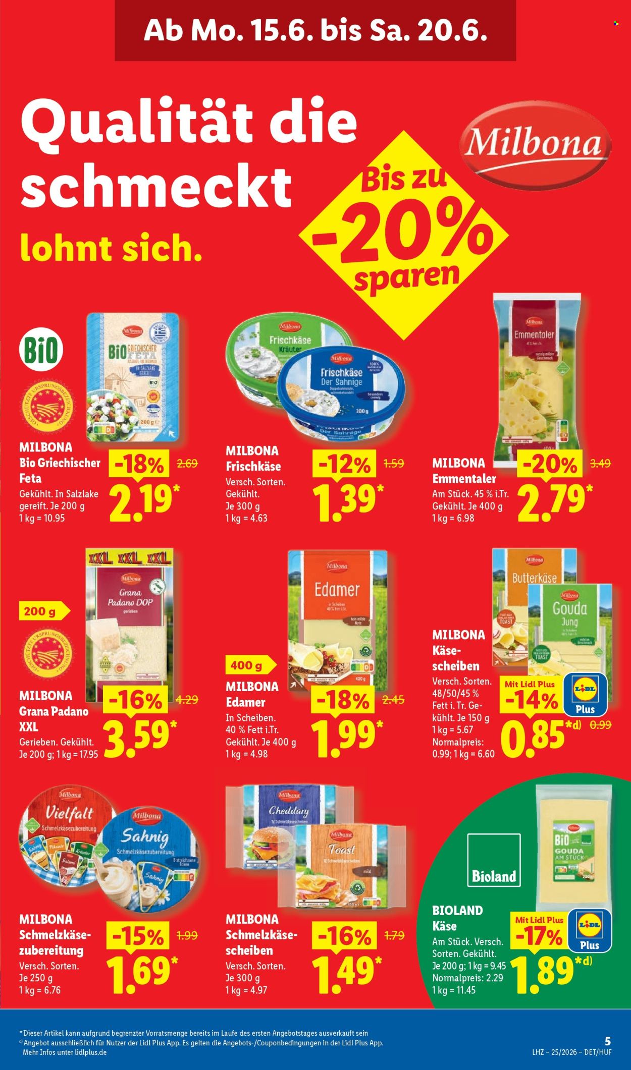 Leták Lidl - 15.6.2026 - 20.6.2026. Strana 13
