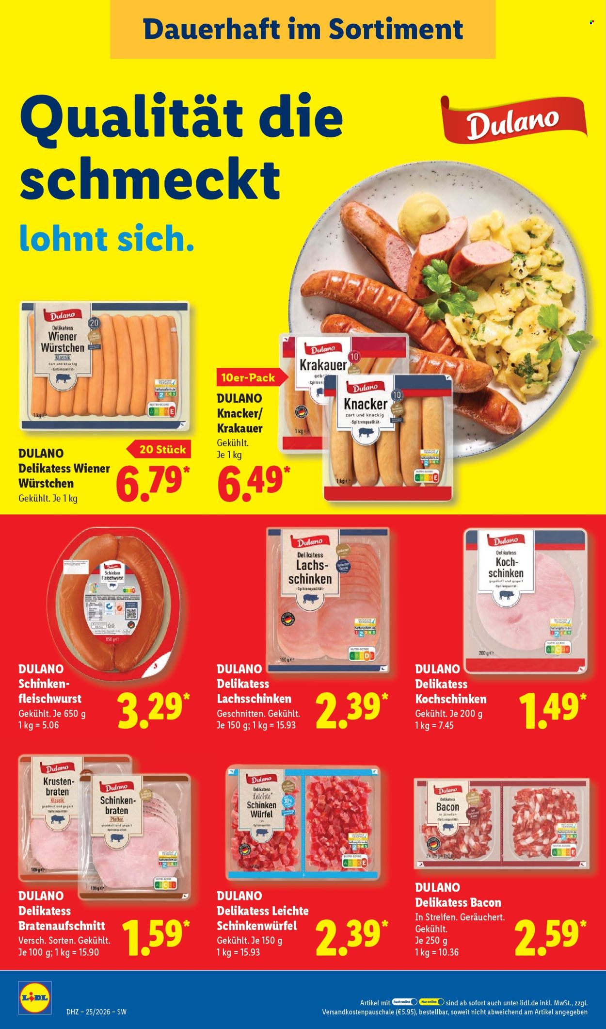 Leták Lidl - 15.6.2026 - 20.6.2026. Strana 14