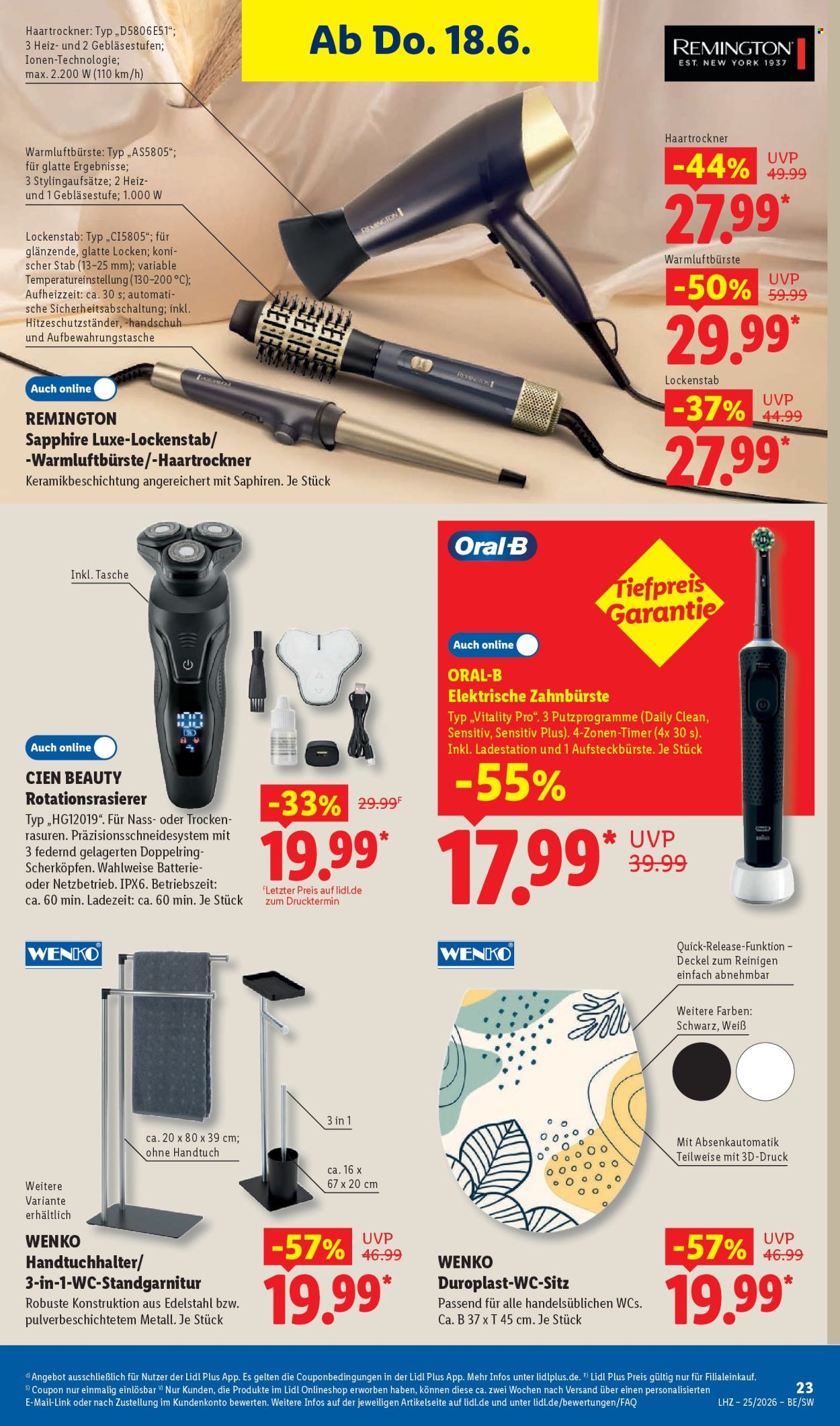 Leták Lidl - 15.6.2026 - 20.6.2026. Strana 39