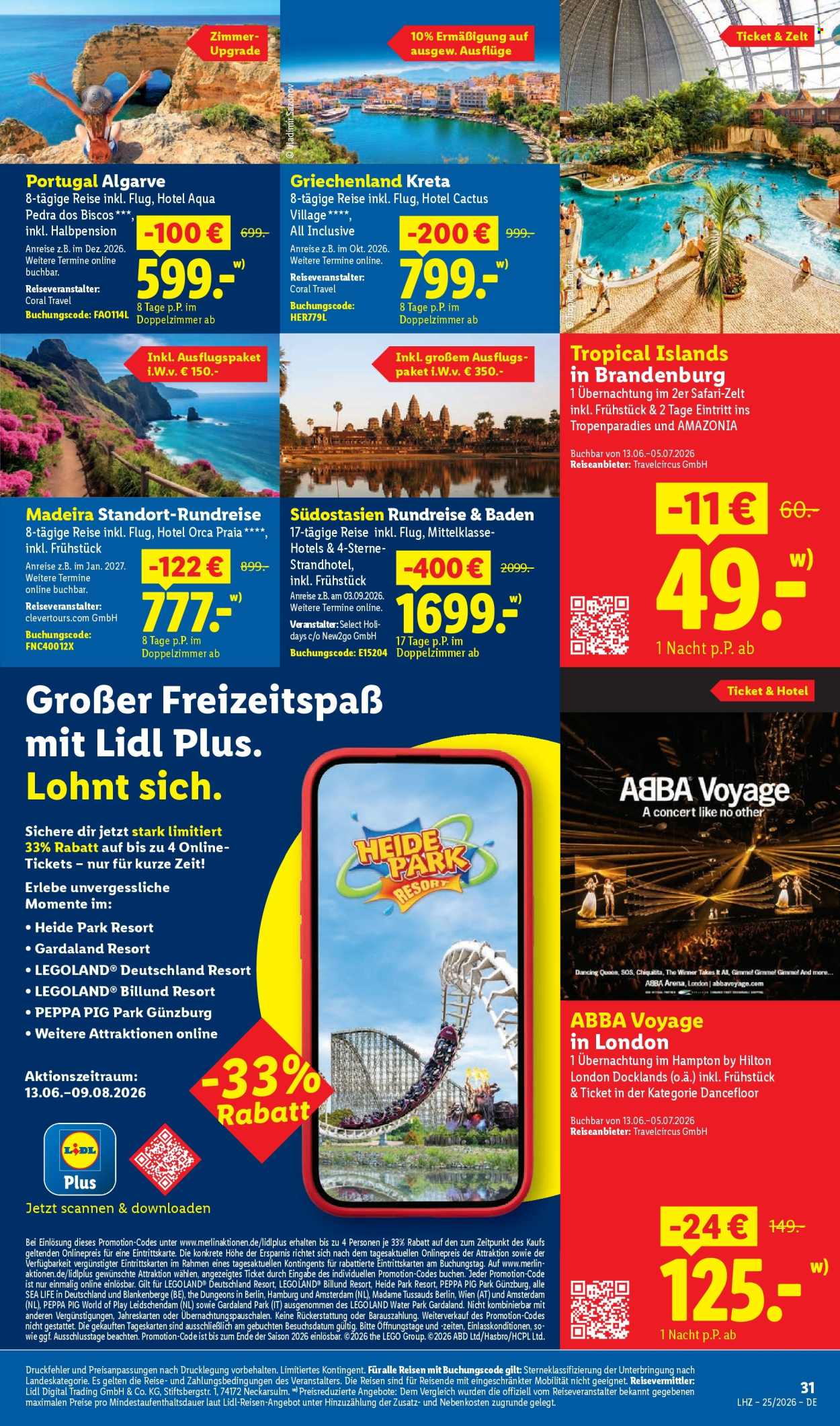Leták Lidl - 15.6.2026 - 20.6.2026. Strana 51