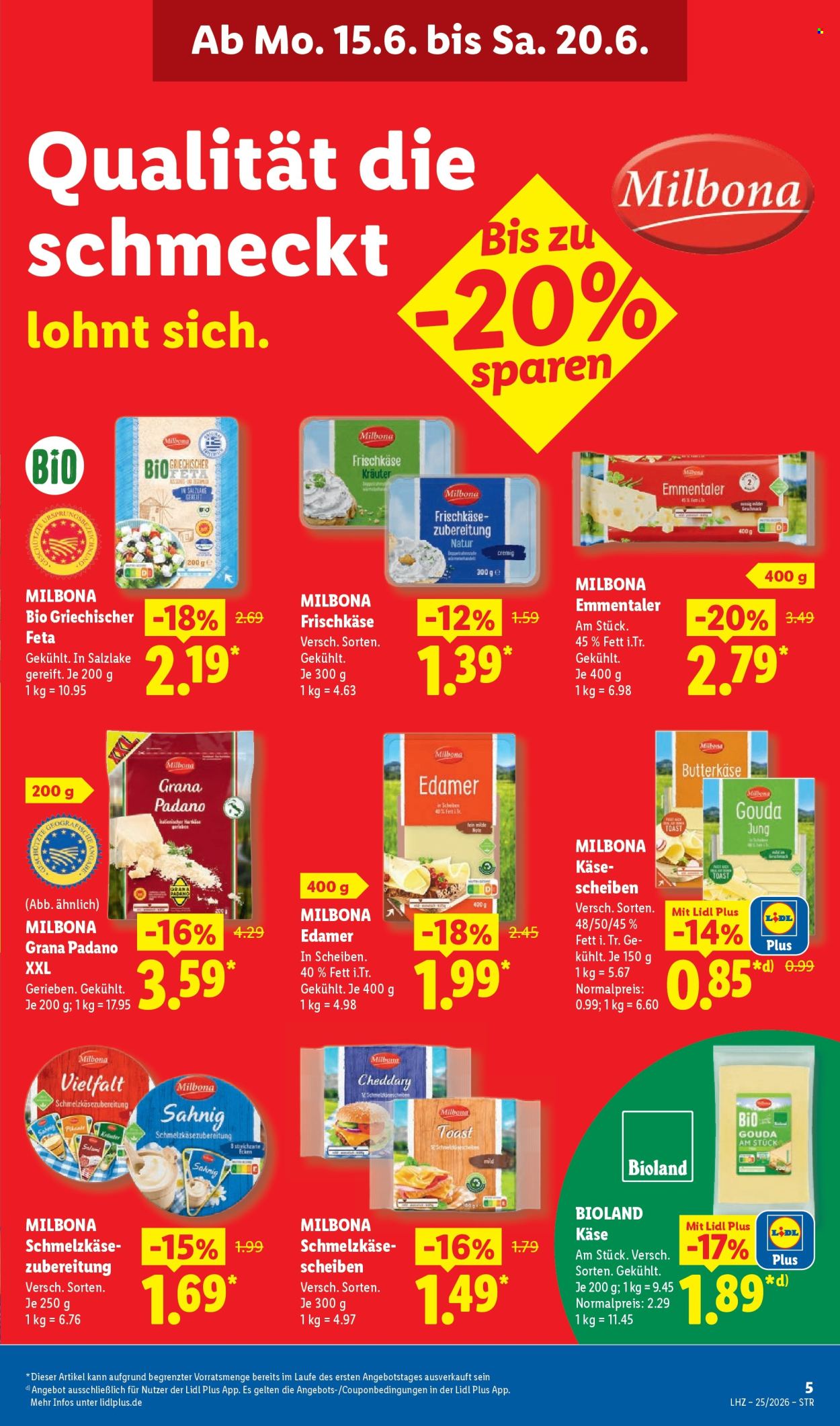 Lidl Prospekte  - 15.06.2026 - 20.06.2026. Seite 13