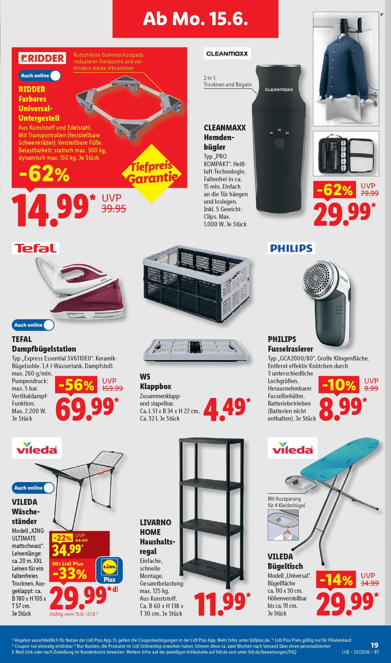 Lidl Prospekte  - 15.06.2026 - 20.06.2026. Seite 31