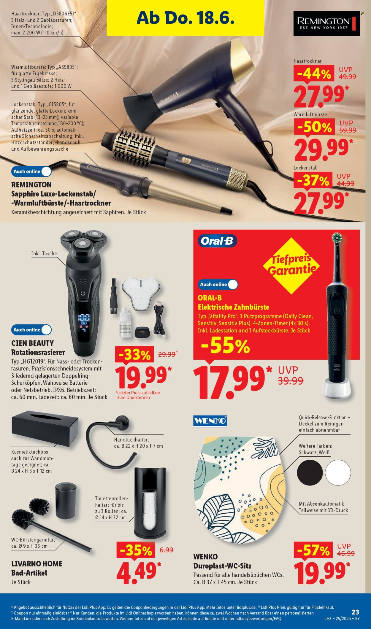 Lidl Prospekte  - 15.06.2026 - 20.06.2026. Seite 39