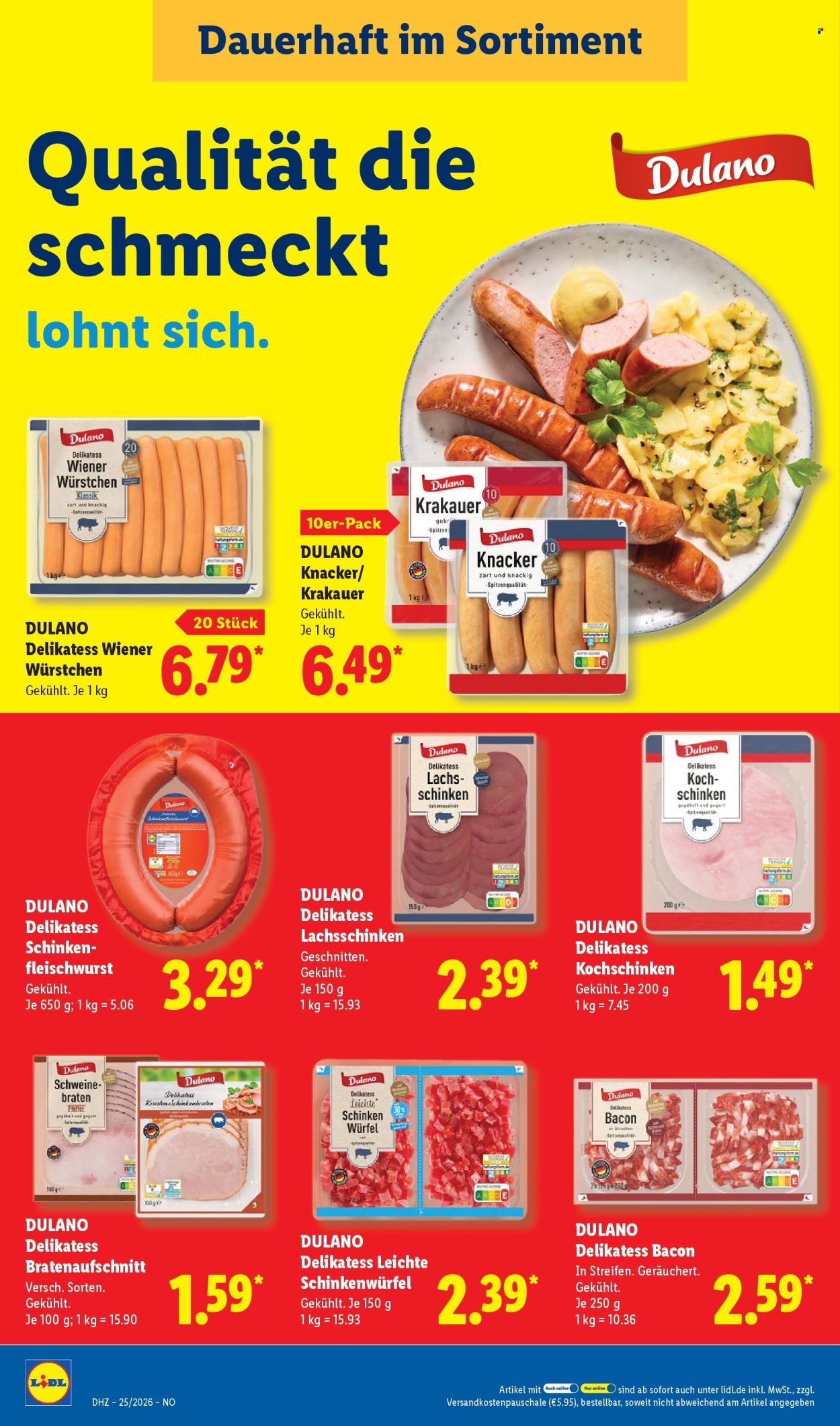 Leták Lidl - 15.6.2026 - 20.6.2026. Strana 18