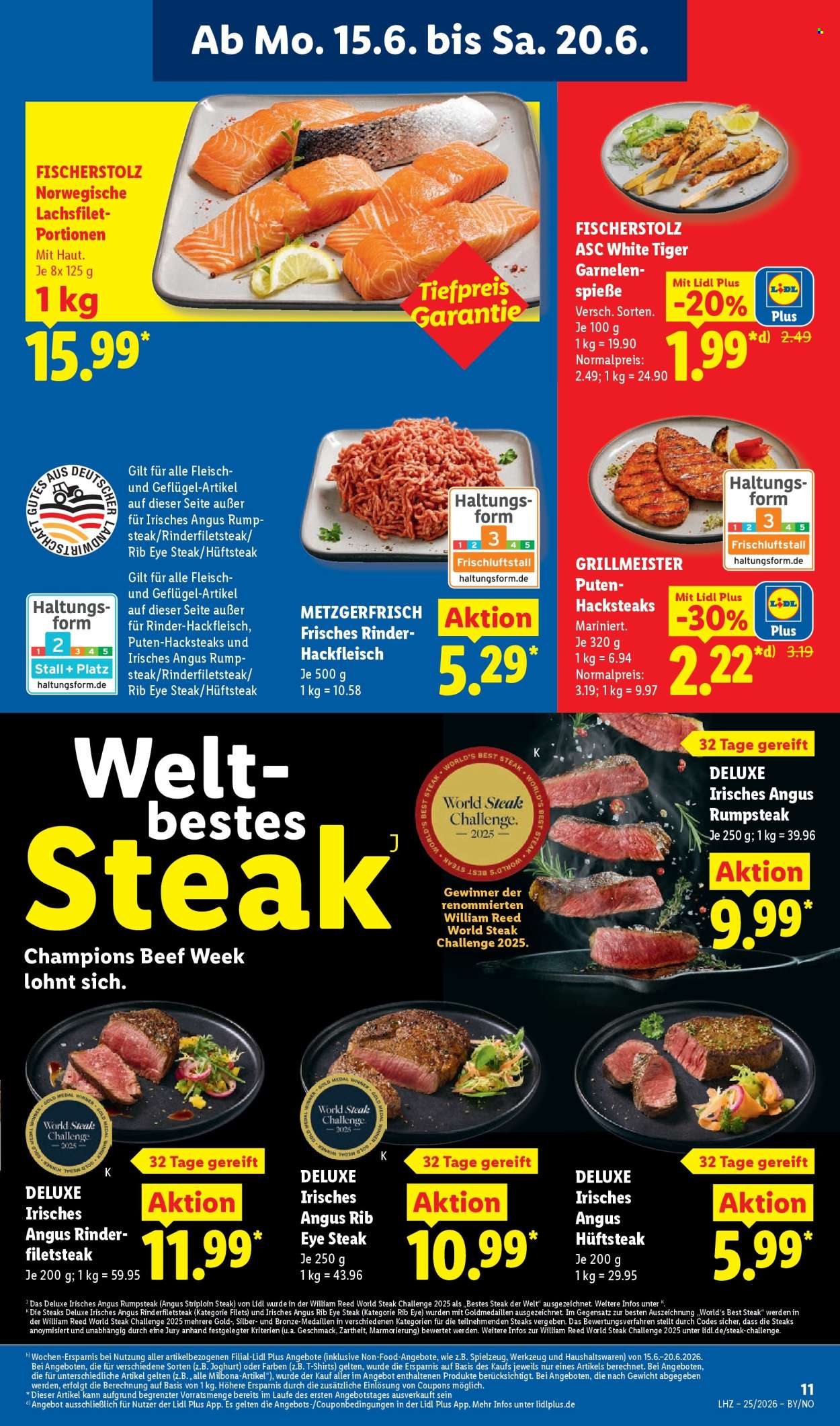 Leták Lidl - 15.6.2026 - 20.6.2026. Strana 21