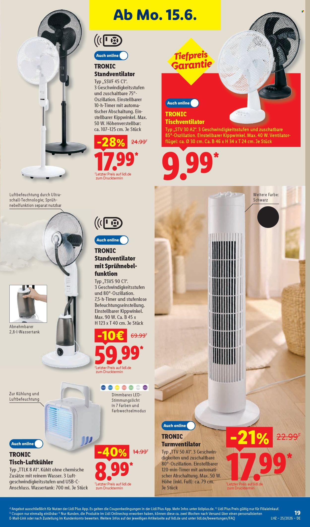 Lidl Prospekte  - 15.06.2026 - 20.06.2026. Seite 29