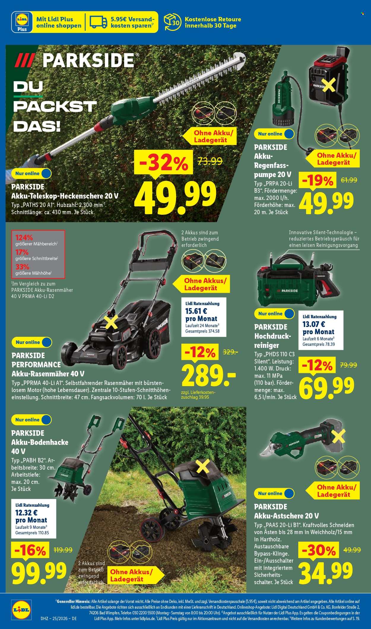 Lidl Prospekte  - 15.06.2026 - 20.06.2026. Seite 52