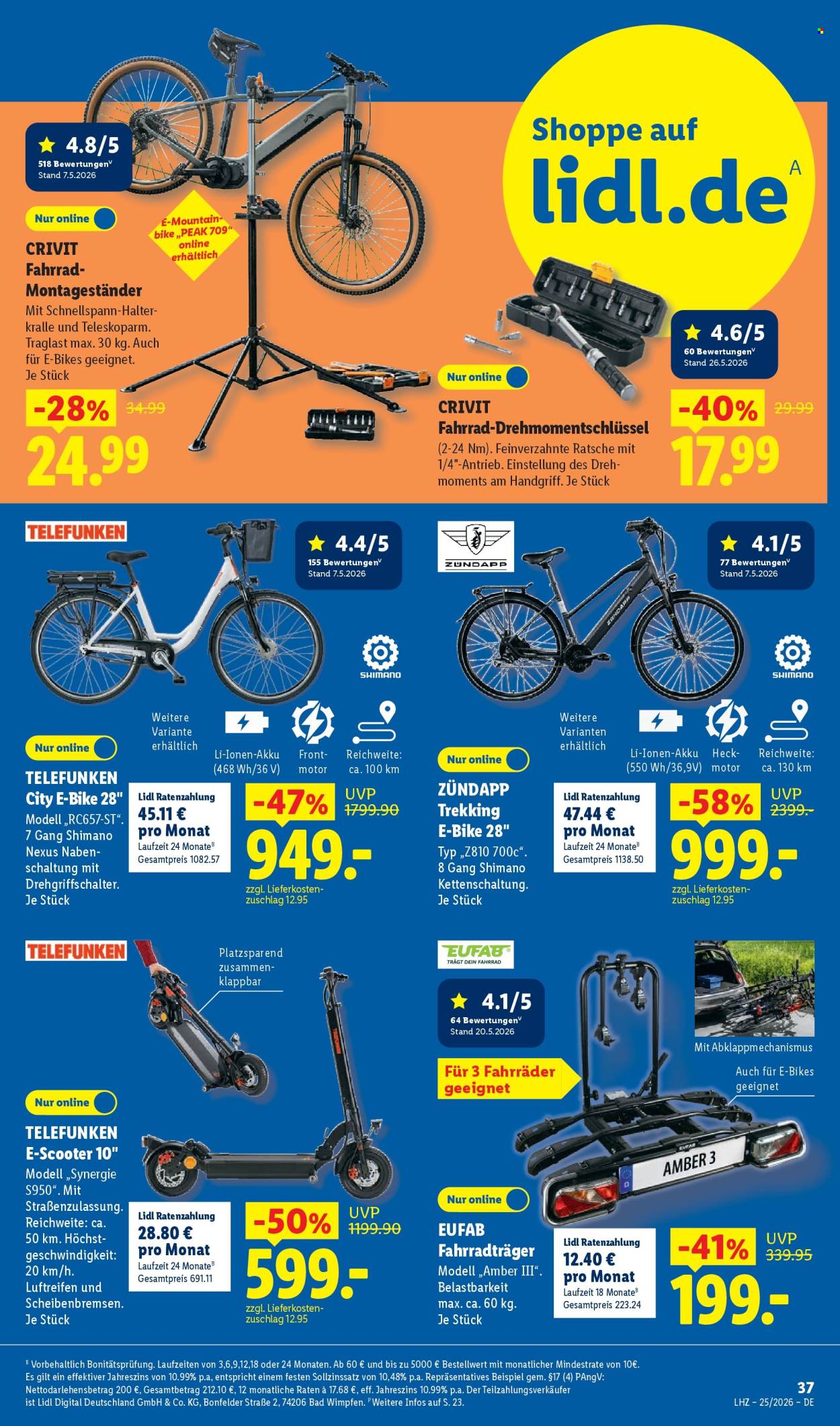 Lidl Prospekte  - 15.06.2026 - 20.06.2026. Seite 53