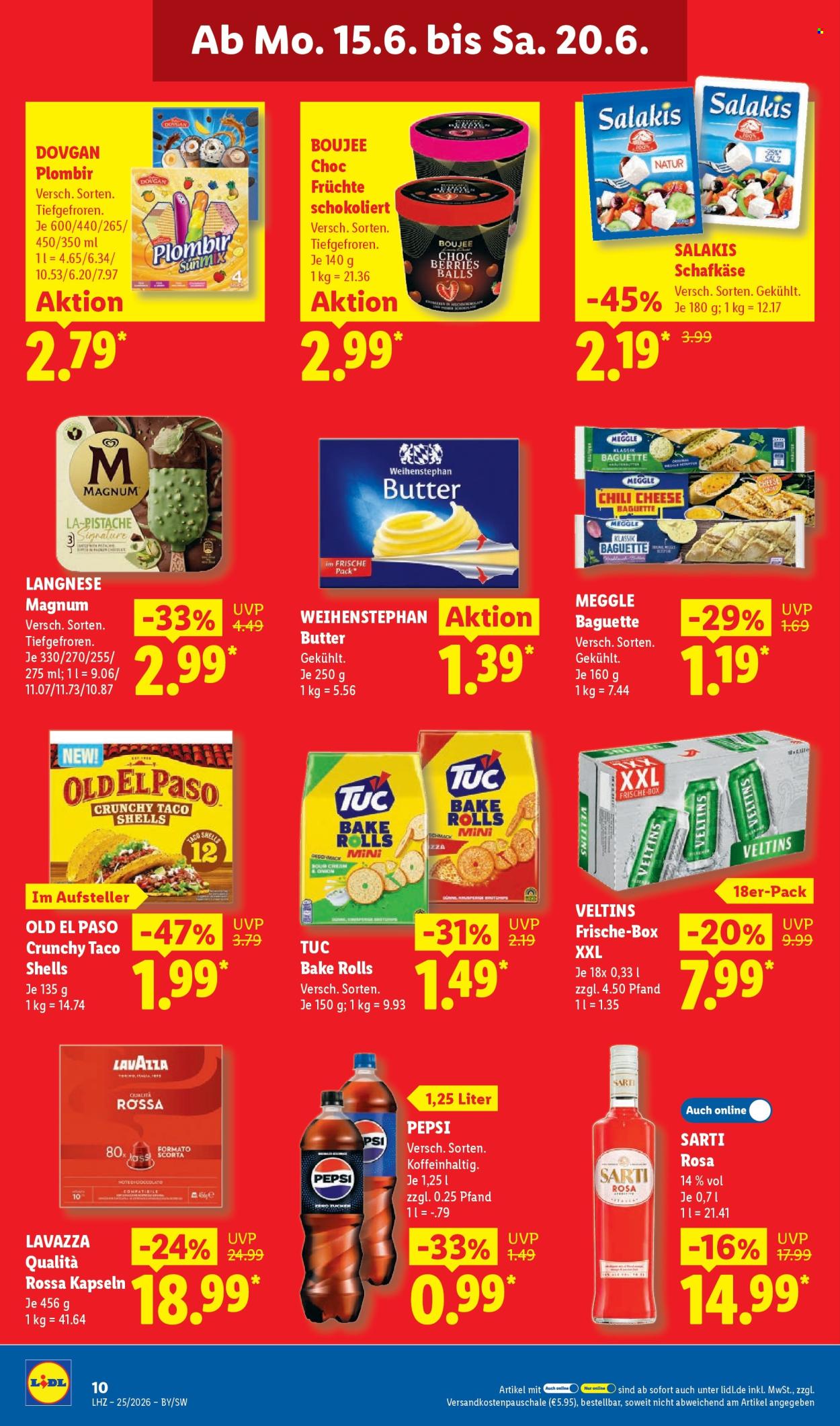 Leták Lidl - 15.6.2026 - 20.6.2026. Strana 20