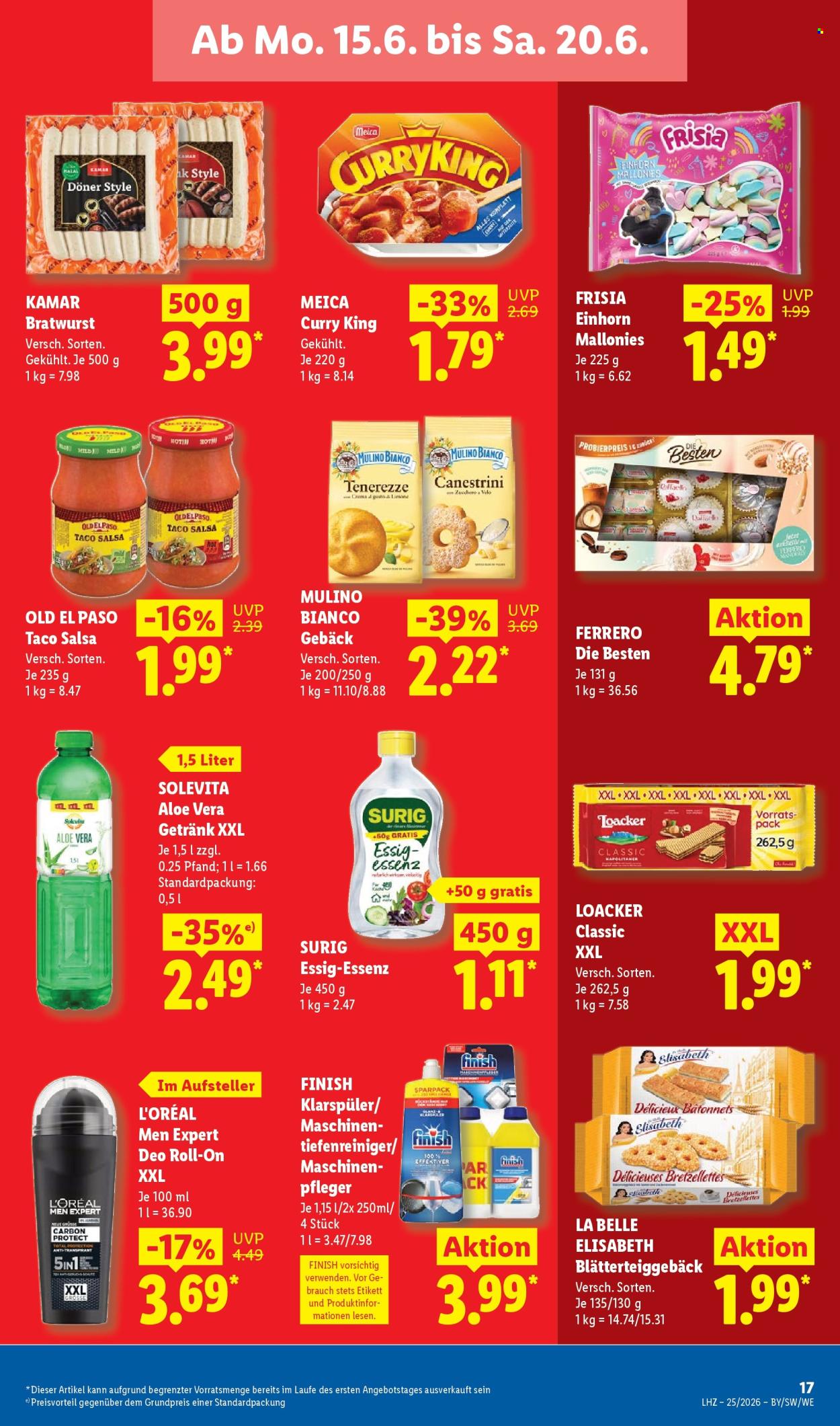 Leták Lidl - 15.6.2026 - 20.6.2026. Strana 23