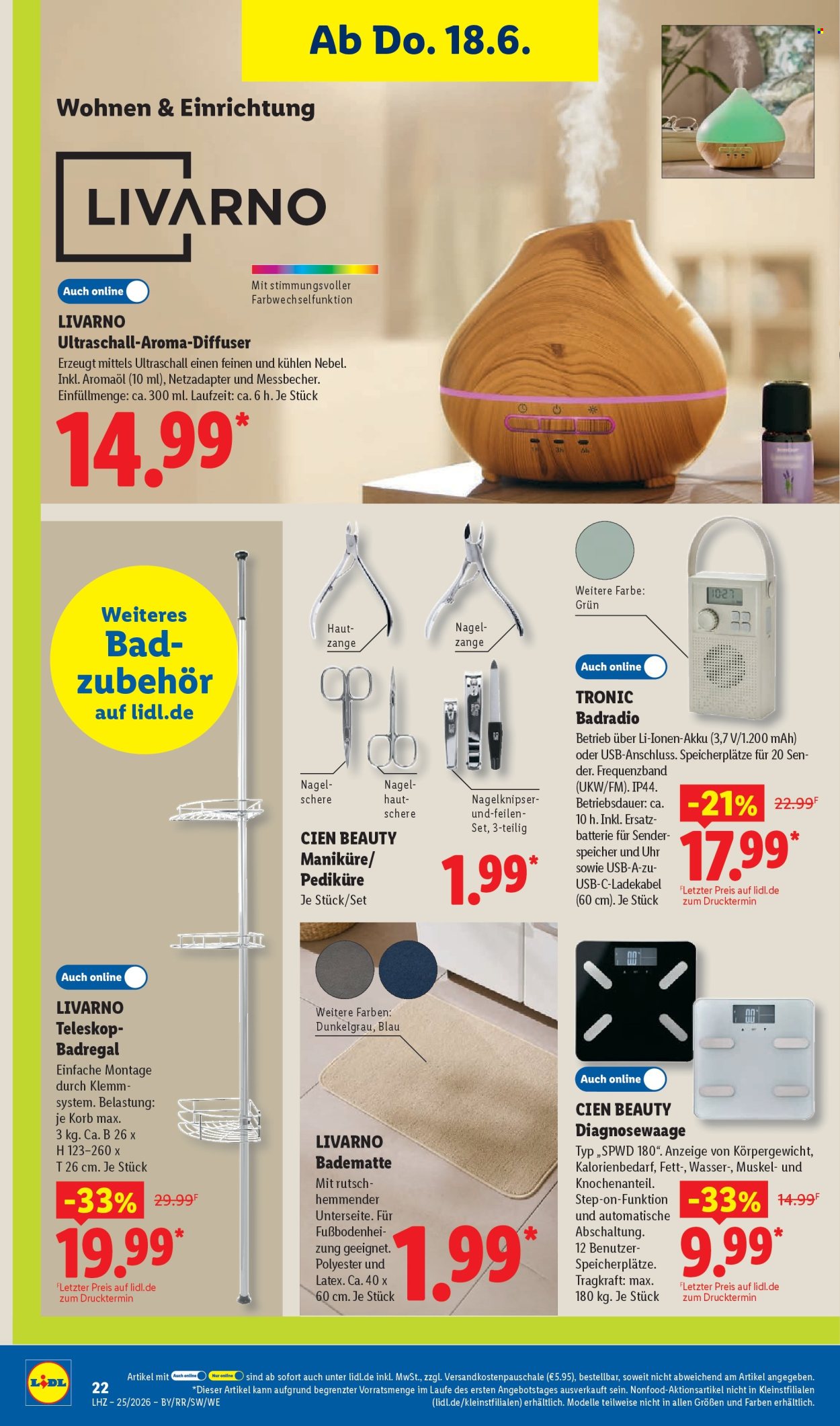 Leták Lidl - 15.6.2026 - 20.6.2026. Strana 38
