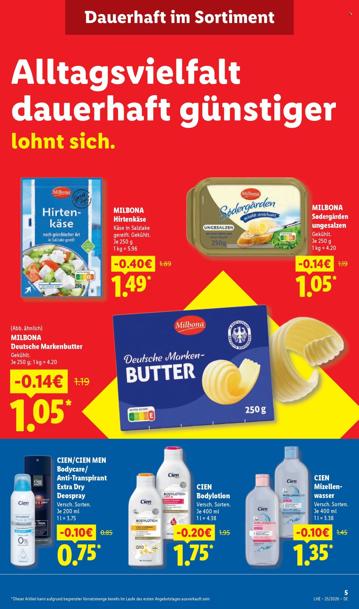 Leták Lidl - 15.6.2026 - 20.6.2026. Strana 9