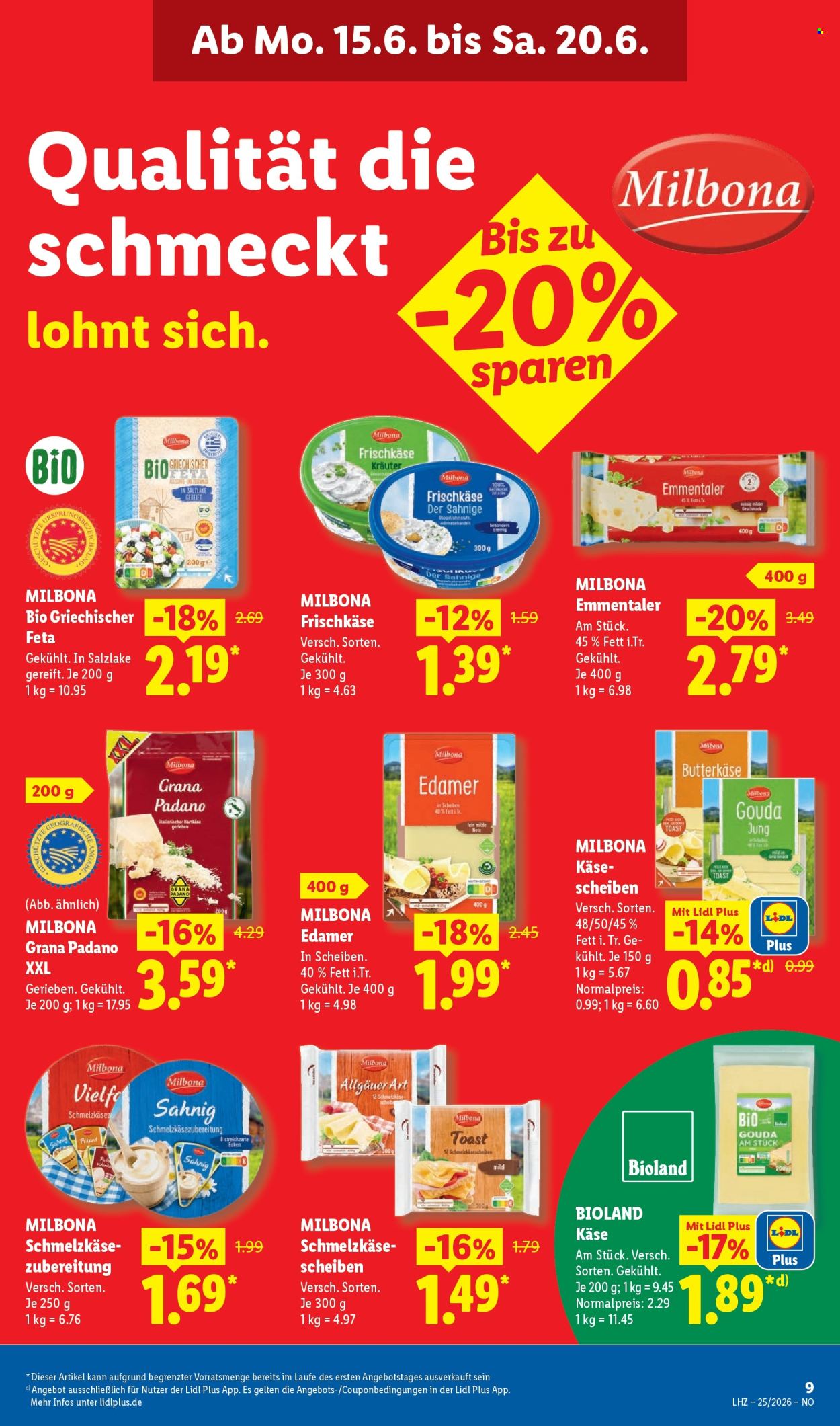Lidl Prospekte  - 15.06.2026 - 20.06.2026. Seite 17