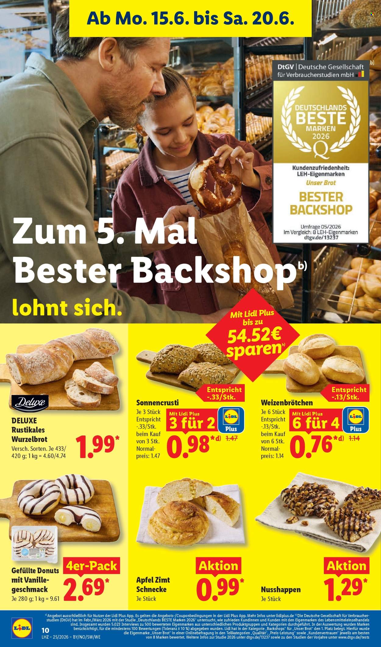 Leták Lidl - 15.6.2026 - 20.6.2026. Strana 20