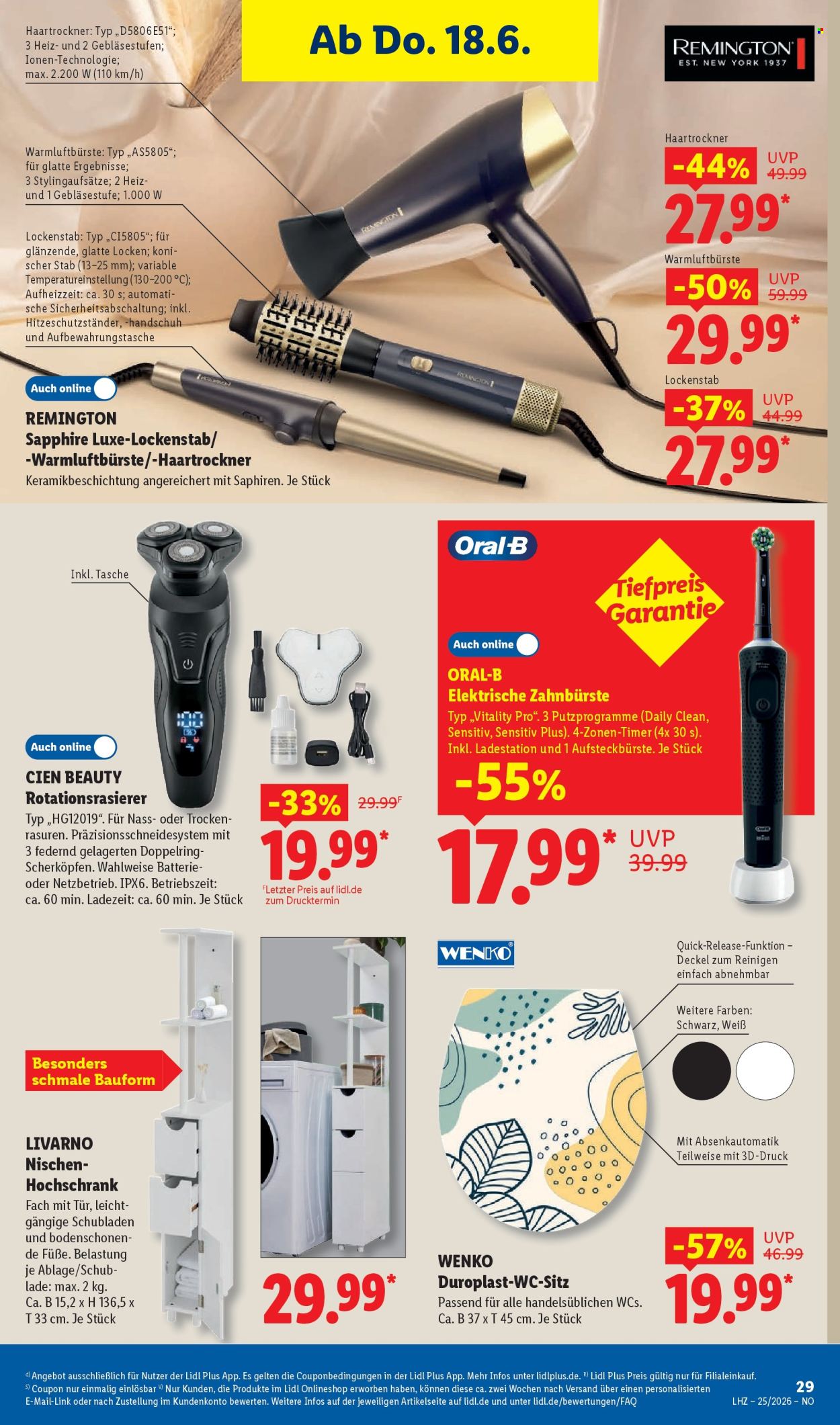 Lidl Prospekte  - 15.06.2026 - 20.06.2026. Seite 43