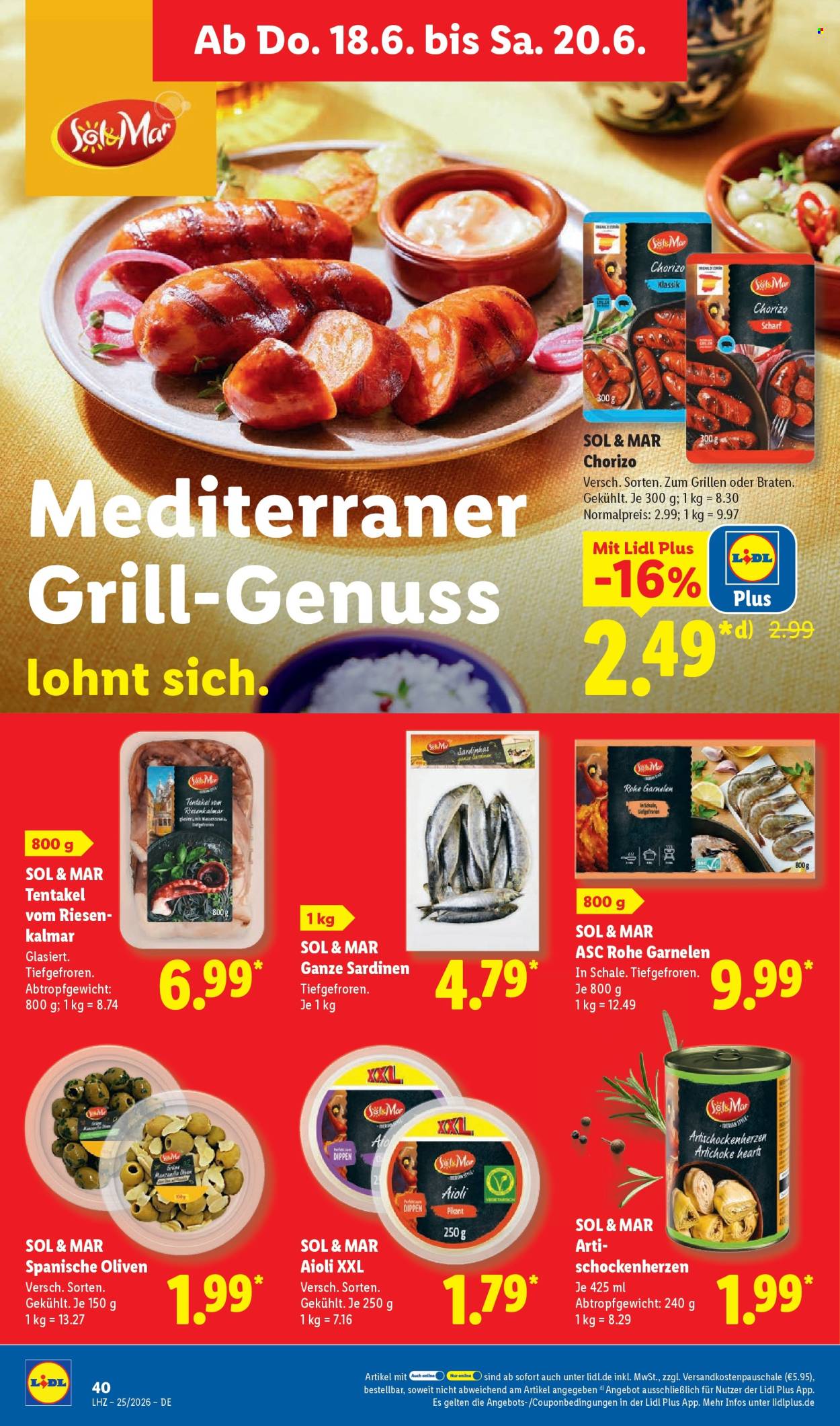Lidl Prospekte  - 15.06.2026 - 20.06.2026. Seite 56