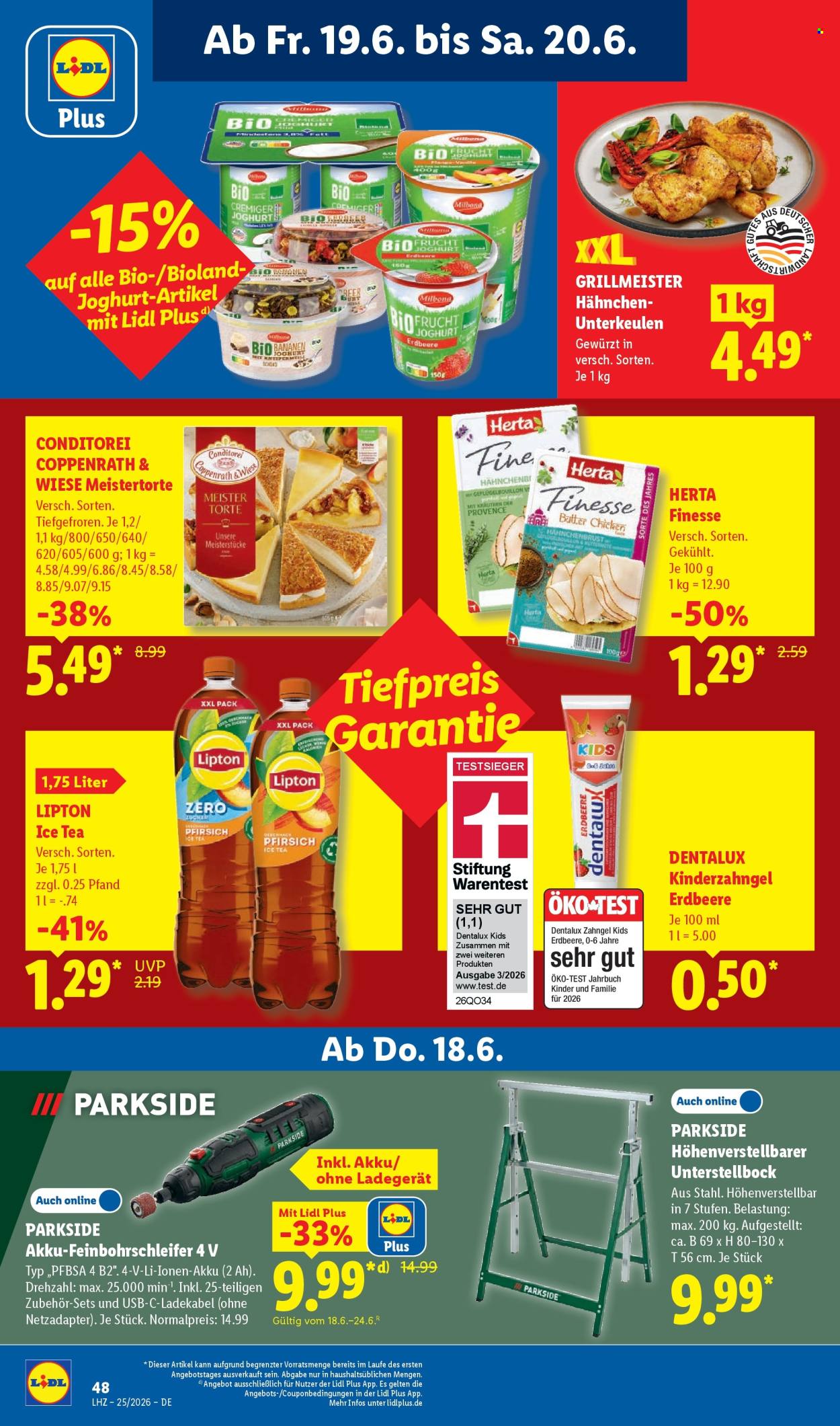 Lidl Prospekte  - 15.06.2026 - 20.06.2026. Seite 70