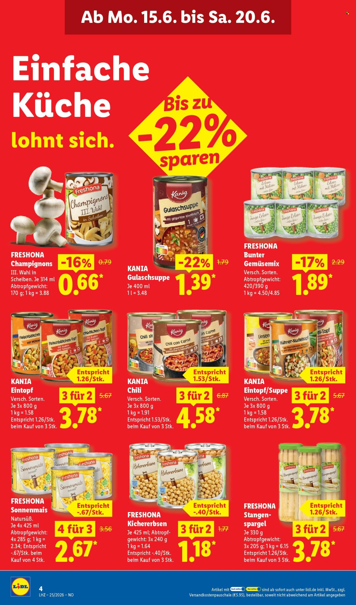 Lidl Prospekte  - 15.06.2026 - 20.06.2026. Seite 8