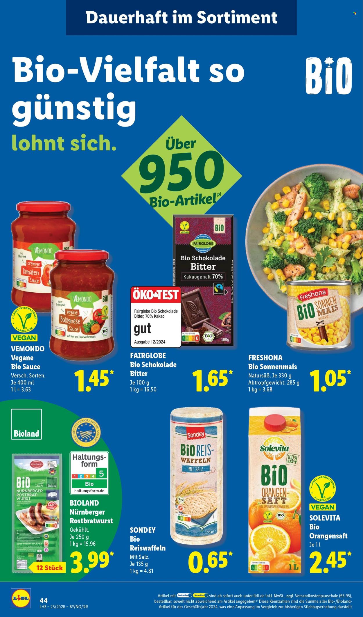 Lidl Prospekte  - 15.06.2026 - 20.06.2026. Seite 64