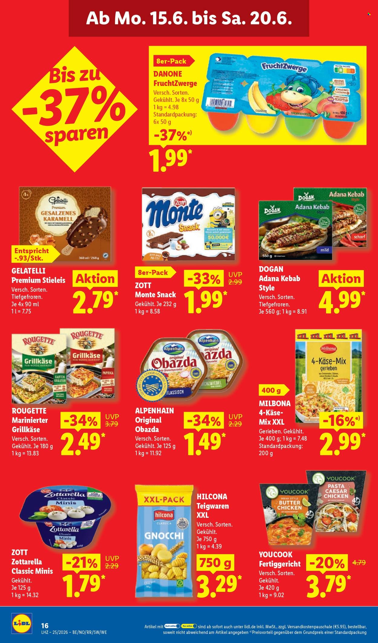 Leták Lidl - 15.6.2026 - 20.6.2026. Strana 26