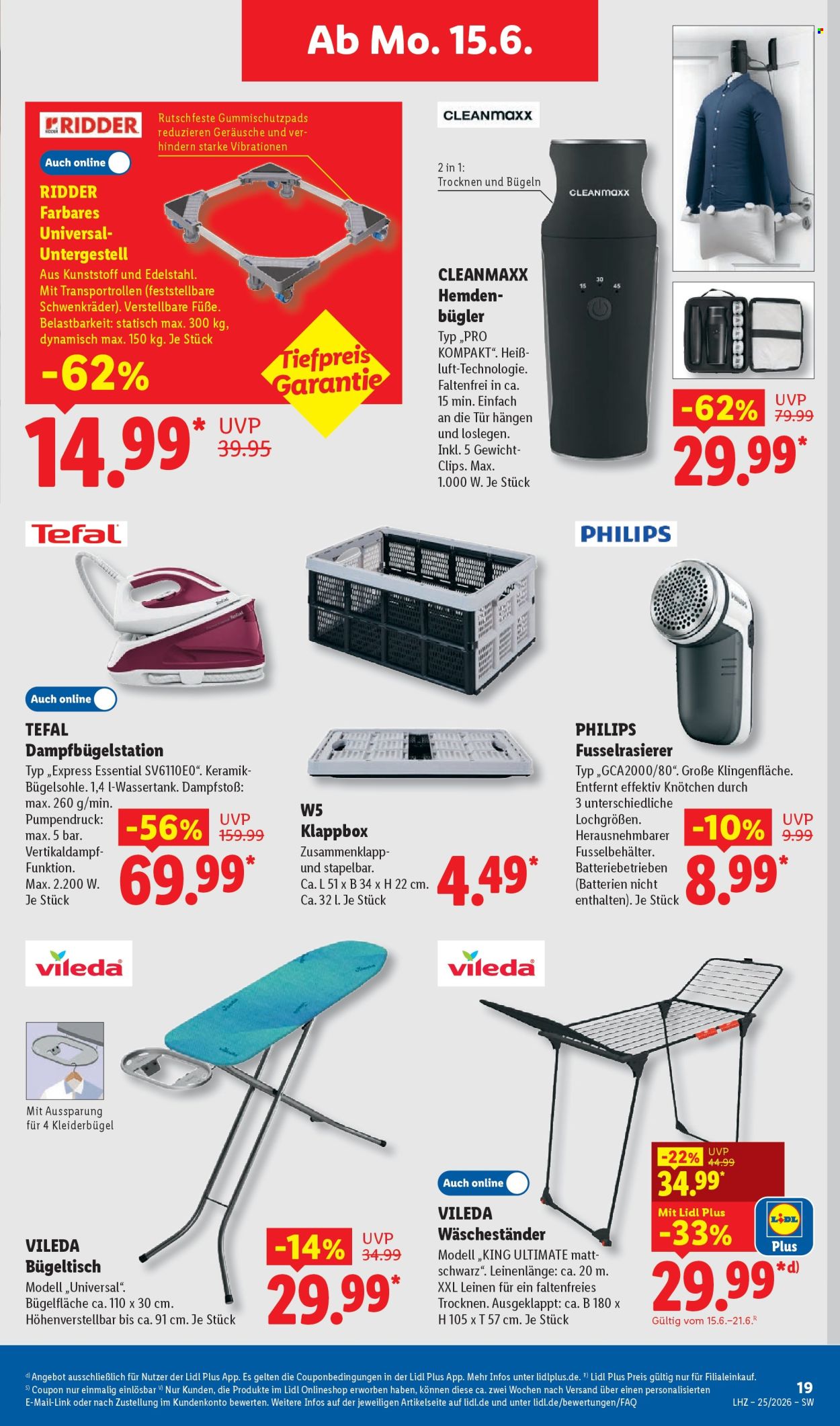 Leták Lidl - 15.6.2026 - 20.6.2026. Strana 31