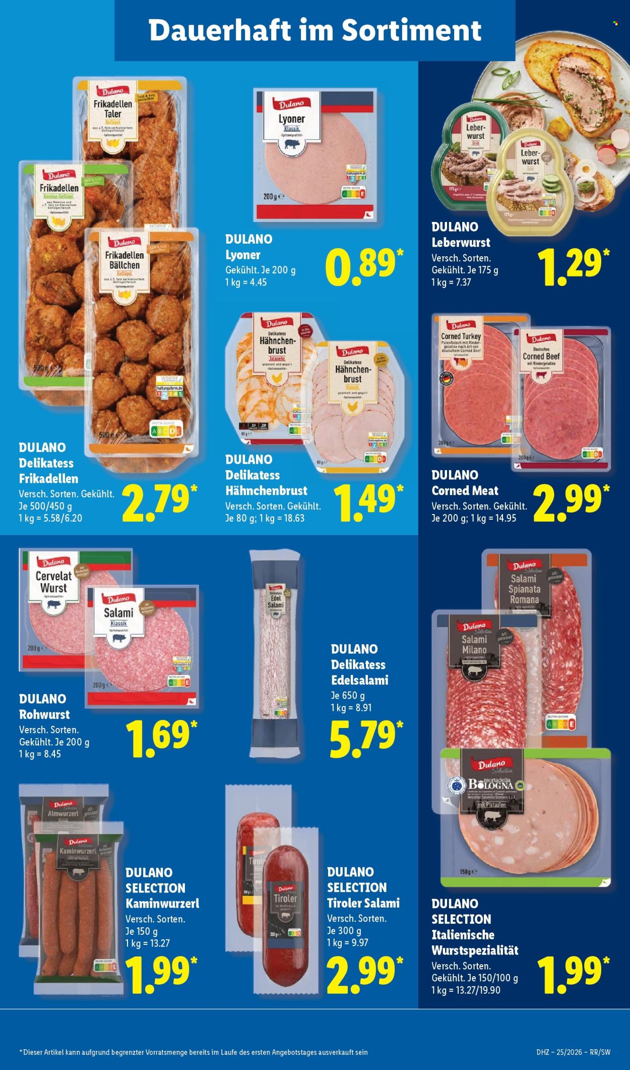 Leták Lidl - 15.6.2026 - 20.6.2026. Strana 15
