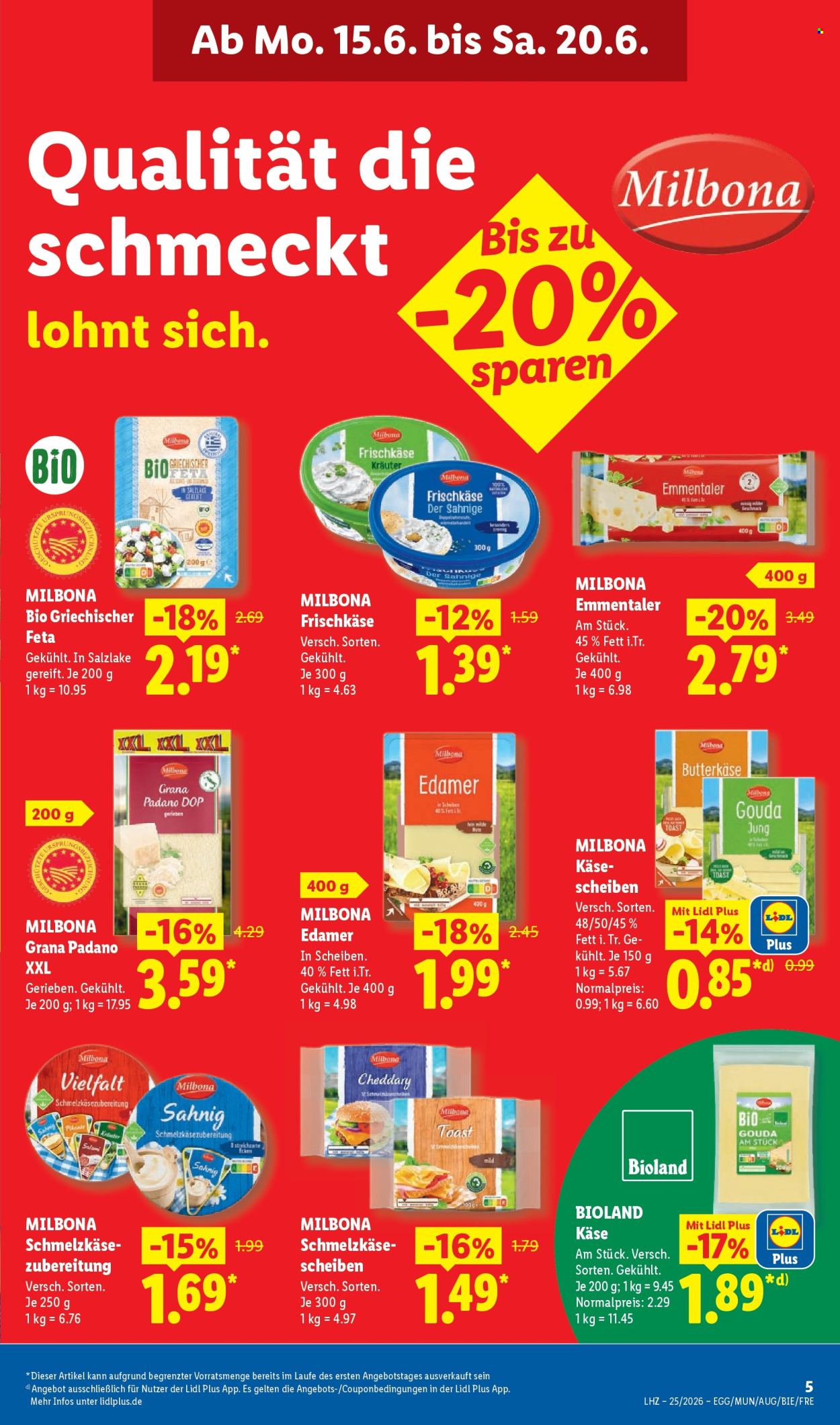 Leták Lidl - 15.6.2026 - 20.6.2026. Strana 13