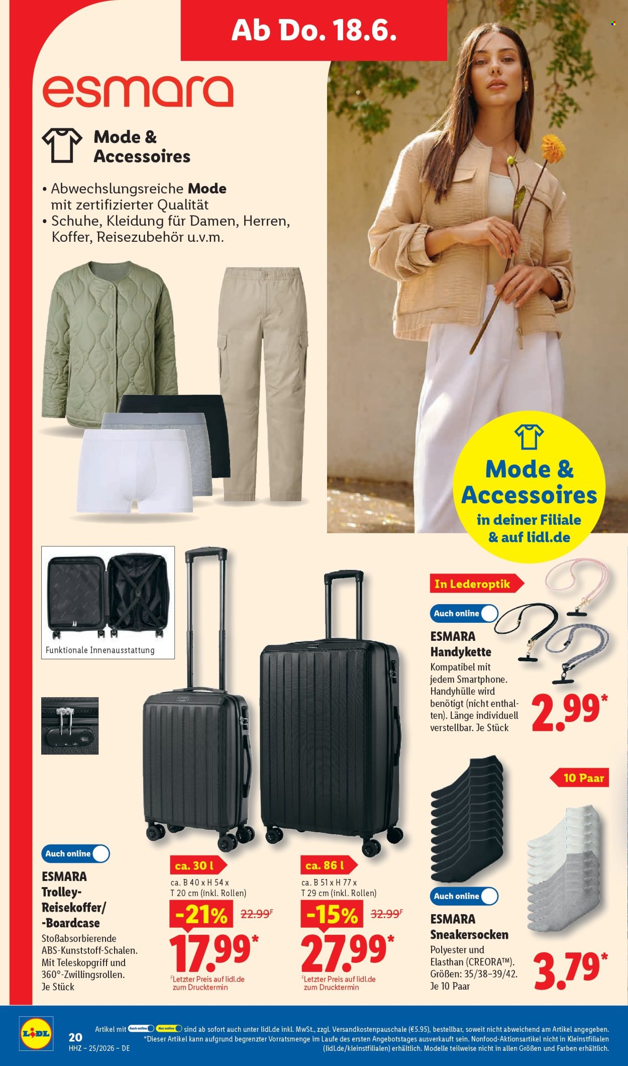 Leták Lidl - 15.6.2026 - 20.6.2026. Strana 34