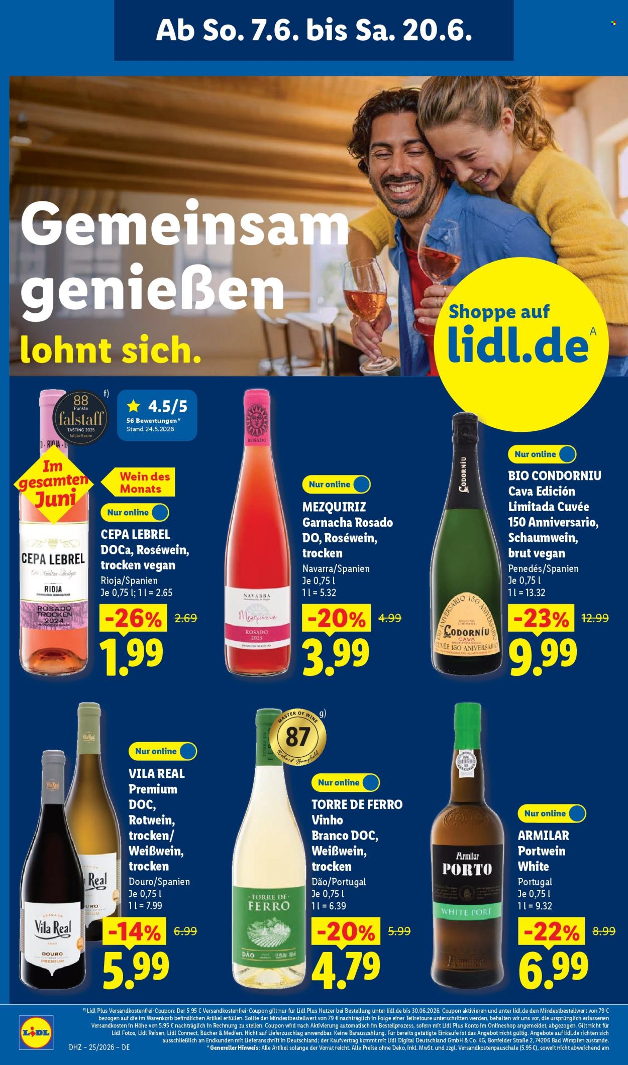Leták Lidl - 15.6.2026 - 20.6.2026. Strana 58